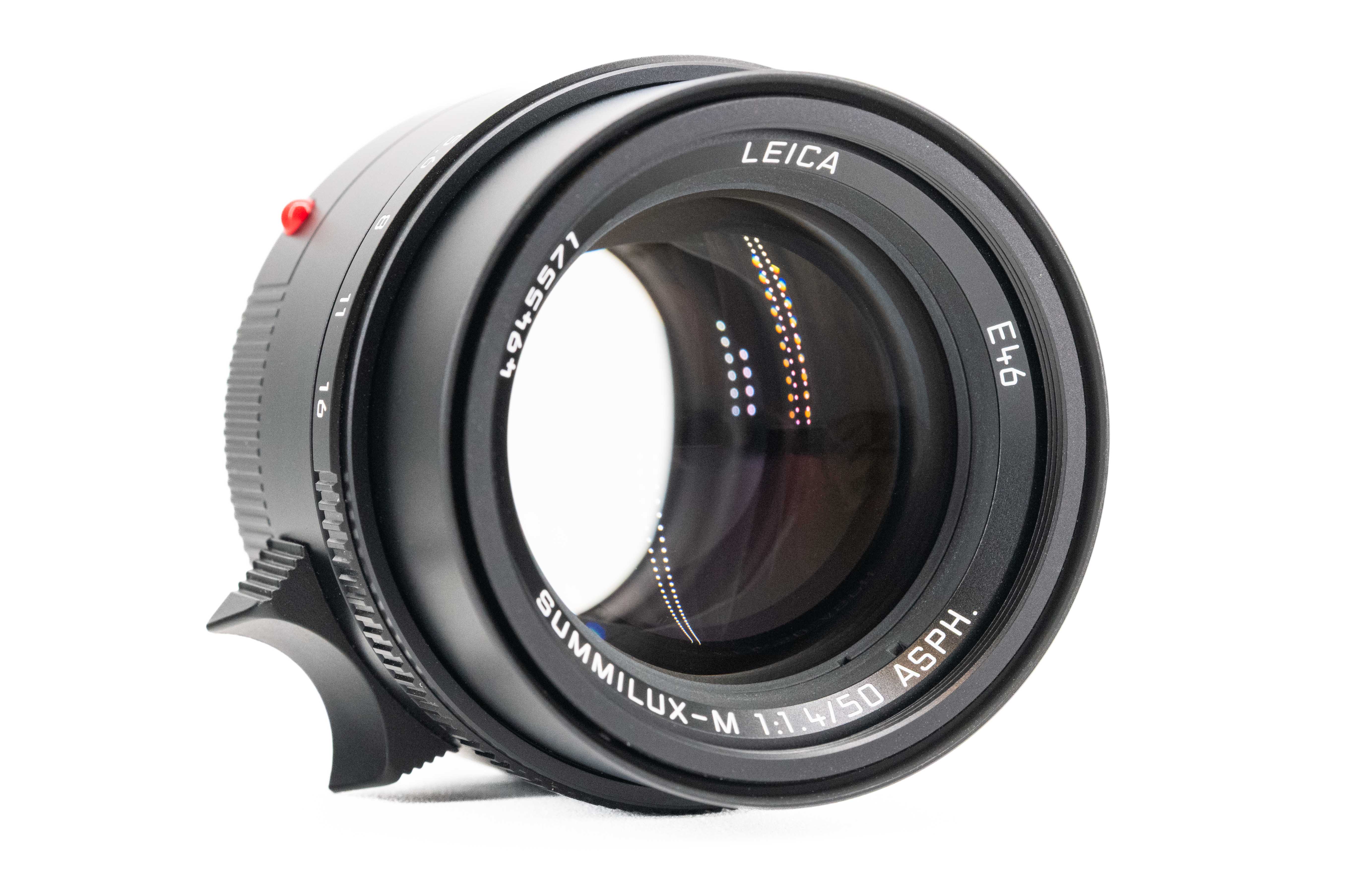 Leica Summilux-M 50mm f/1.4 ASPH Schwarz V2 11728