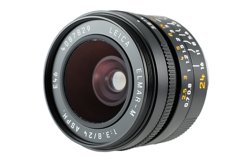 Leica Elmar-M 3.8/24mm ASPH., black 11648