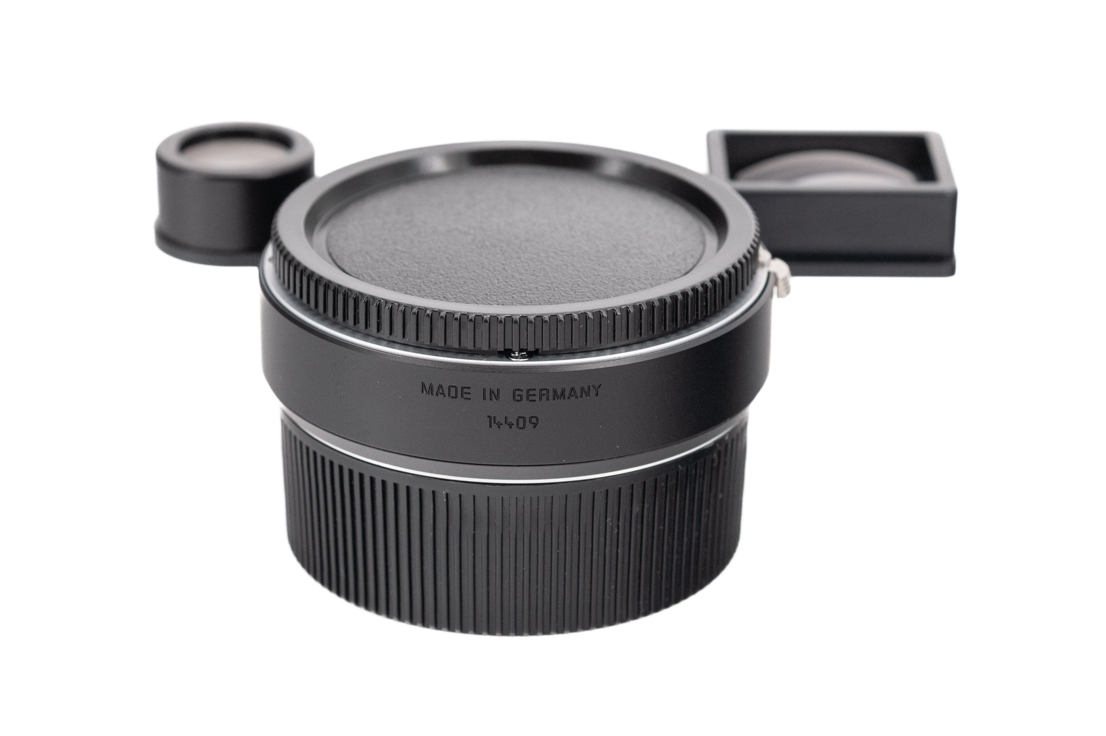 Leica Macro-Adapter-M with goggles 14409