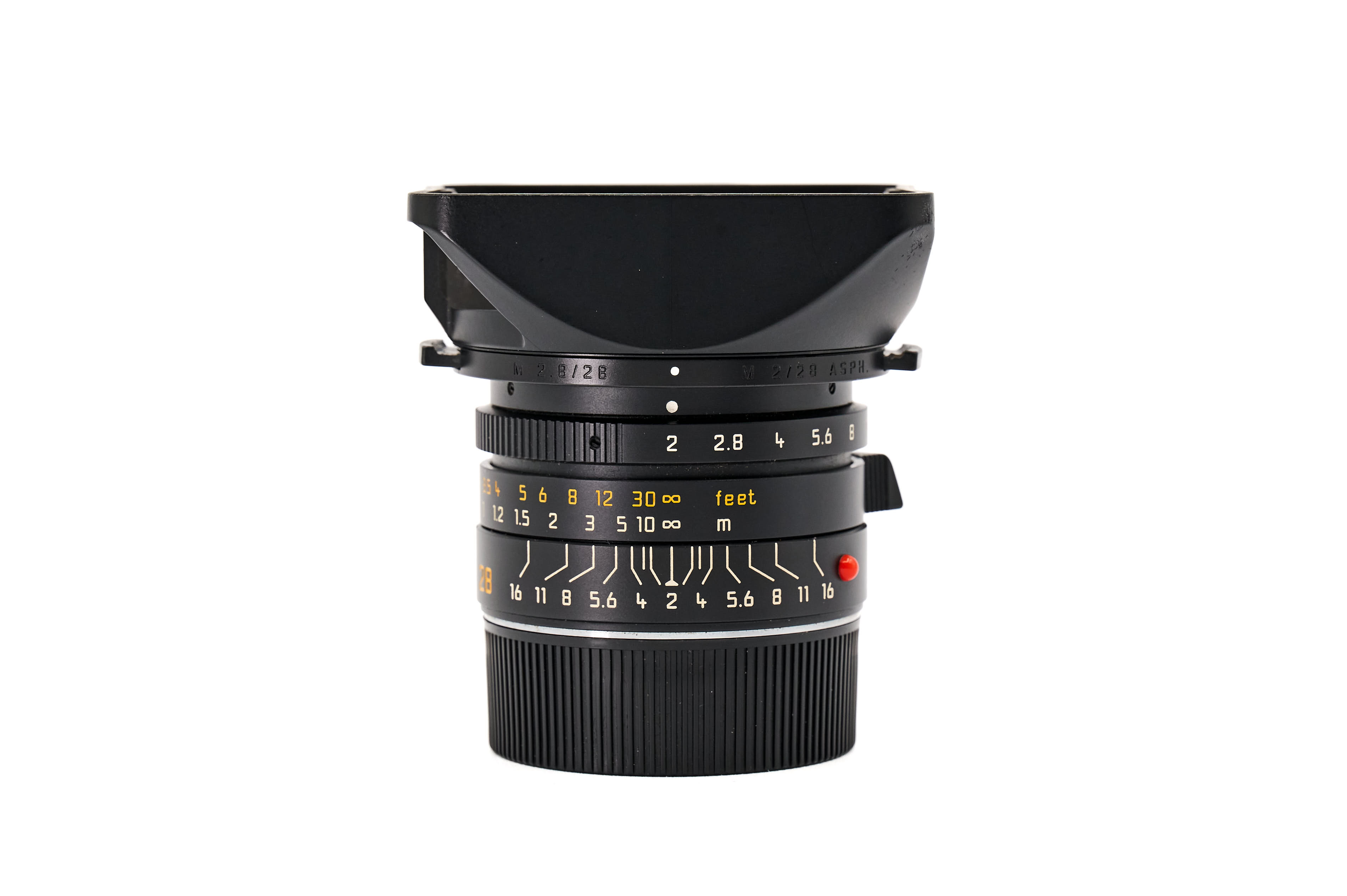 Leica Summicron-M  28mm f/2 ASPH. 11604