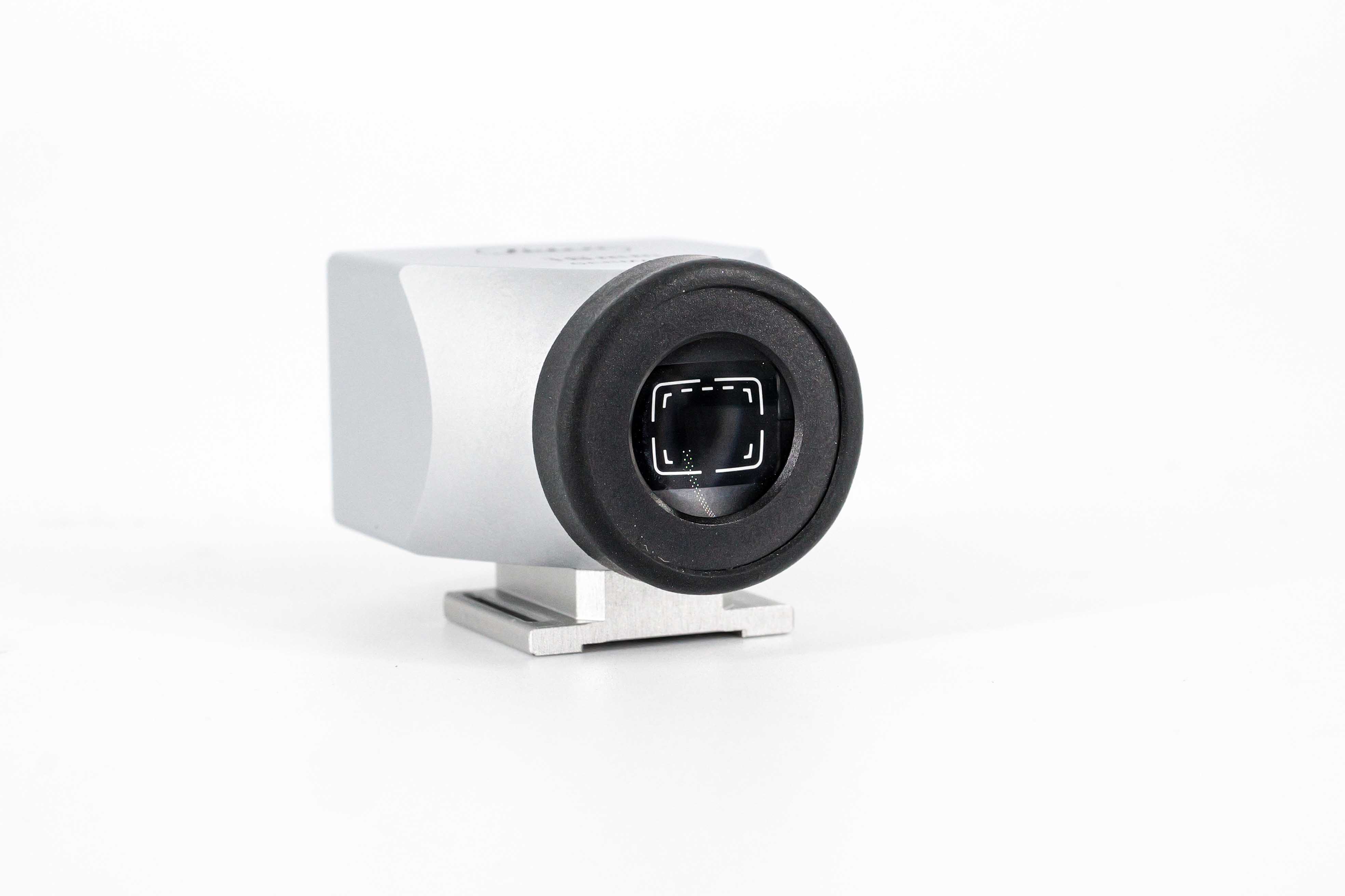 Leica Spiegelsucher M 18mm 12023 silbern verchromt Leica Spiegelsucher M 18mm 12023 silbern verchromt