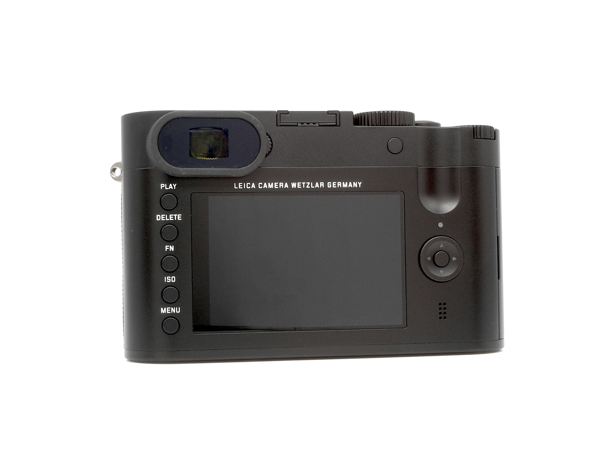 Leica Q Typ 116 schwarz