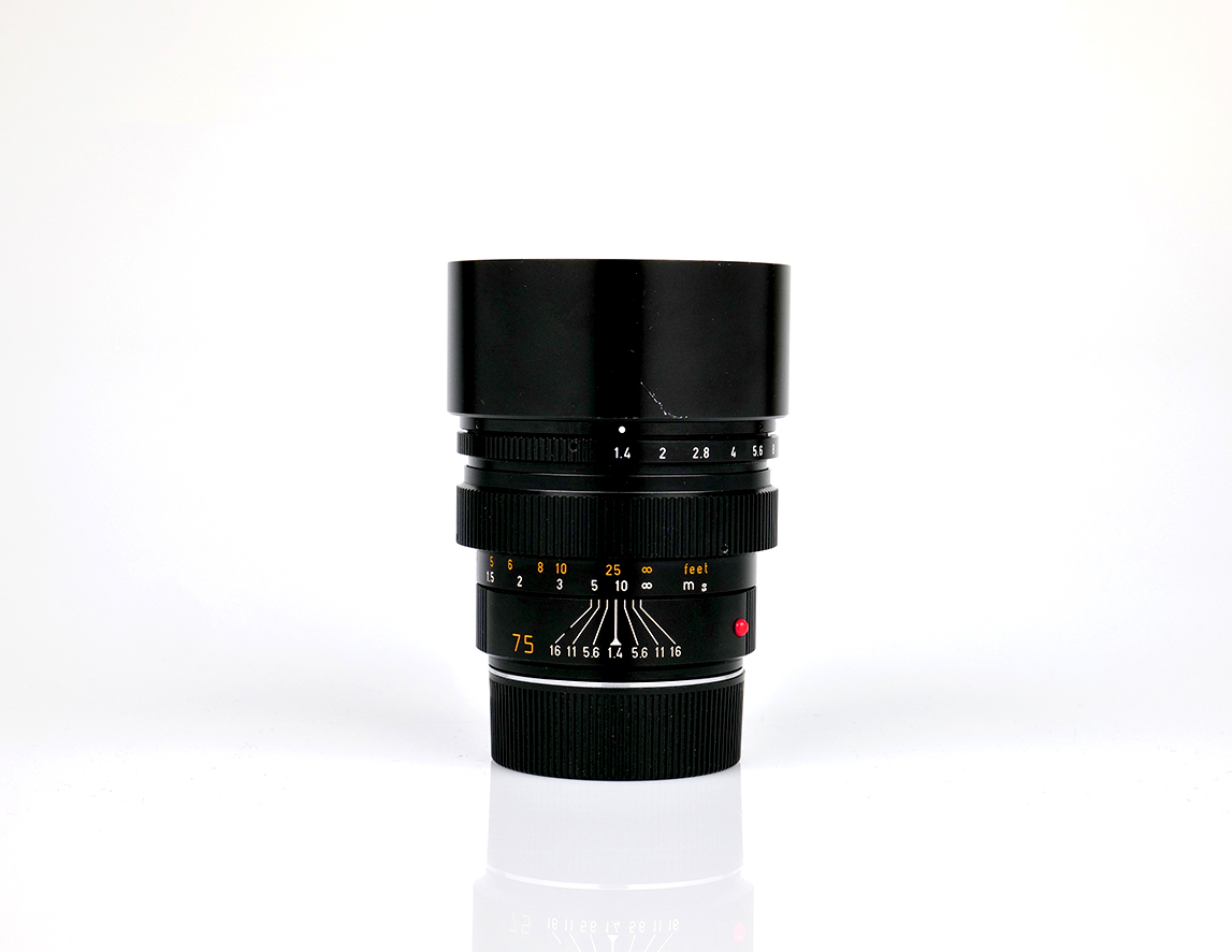 LEICA SUMMILUX-M 1,4/75 MM black