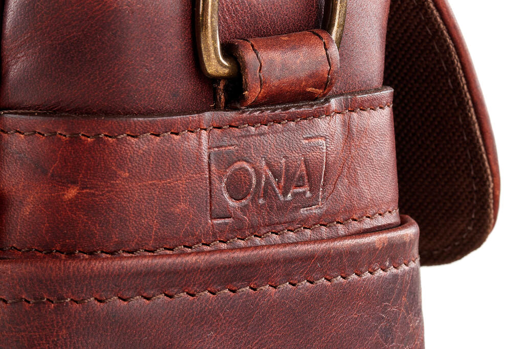 ONA-Bags Bowery Leder Bordeaux ONA-Bags Bowery Leder Bordeaux