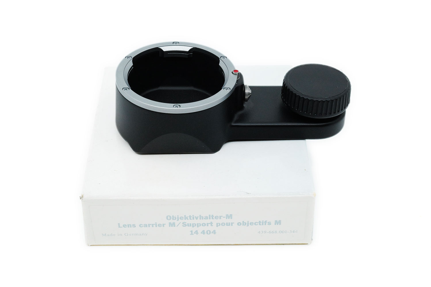 Leica M lens holder (14404)
