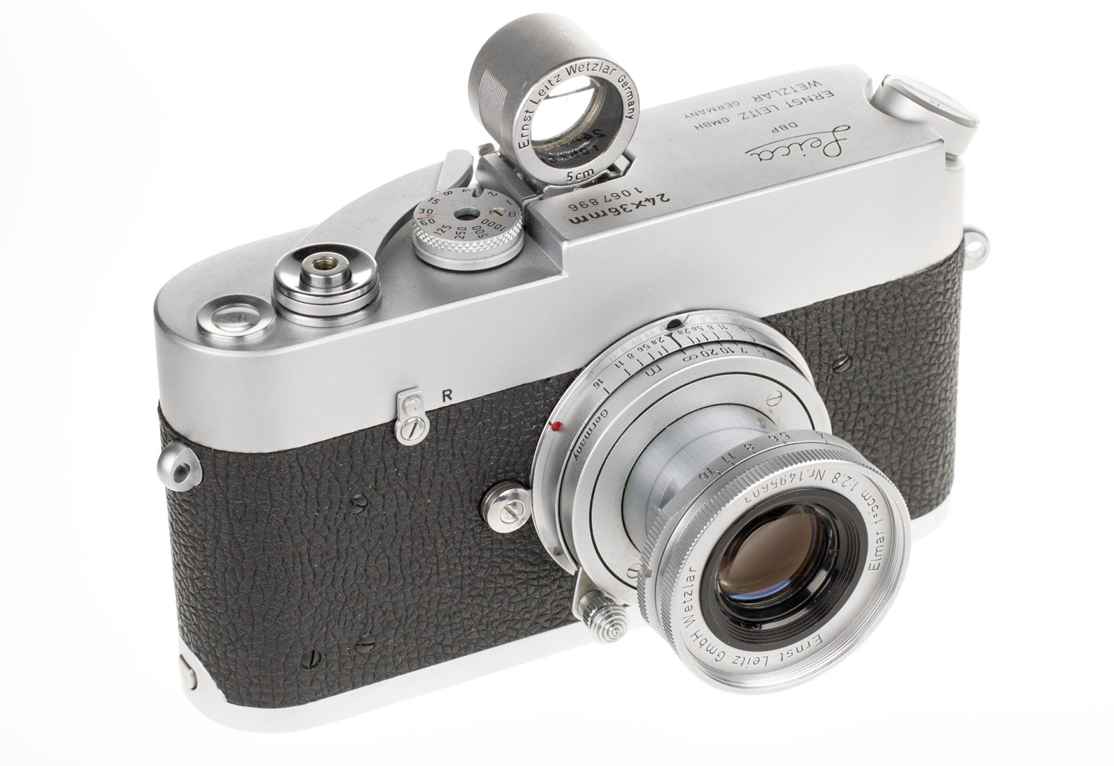 Leica MDa + Elmar 2,8/5cm + SBOOI 5cm