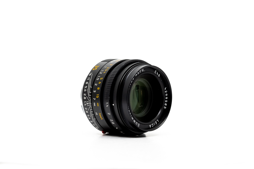 Leica Summilux-M 1.4/35mm ASPH. "FLE", schwarz