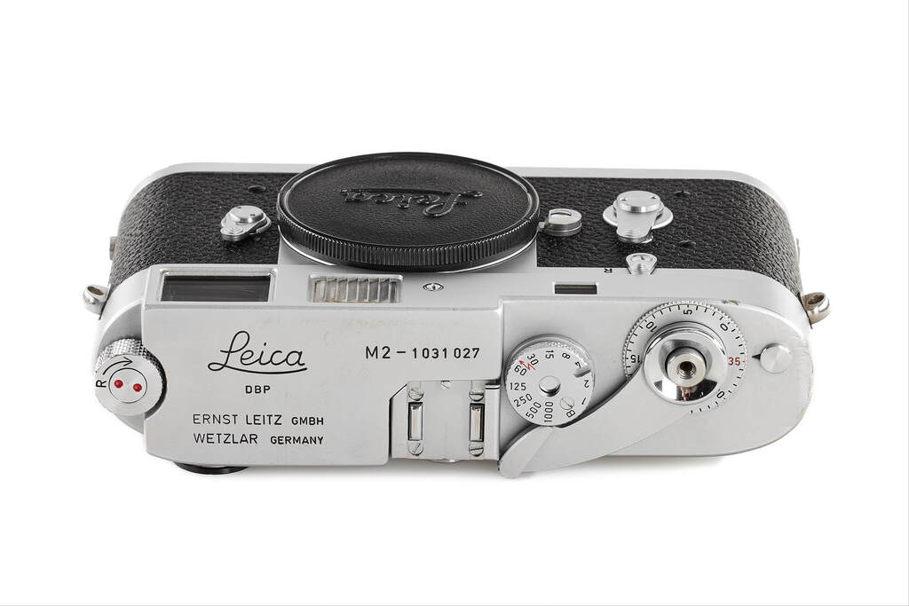 Leica M2 chrome - with full CLA