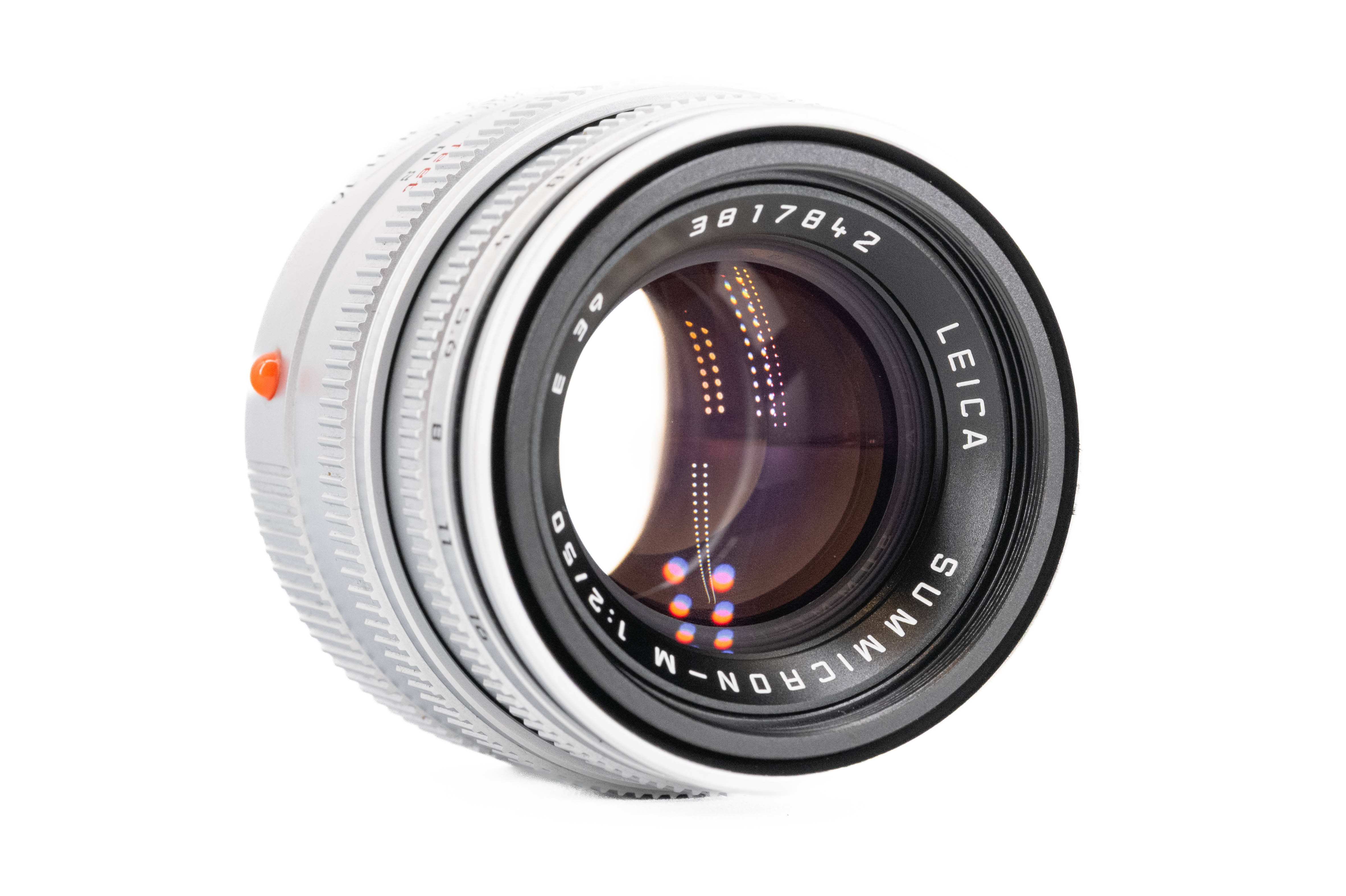 Leica Summicron-M 50mm f/2 Silber Chrom 11816