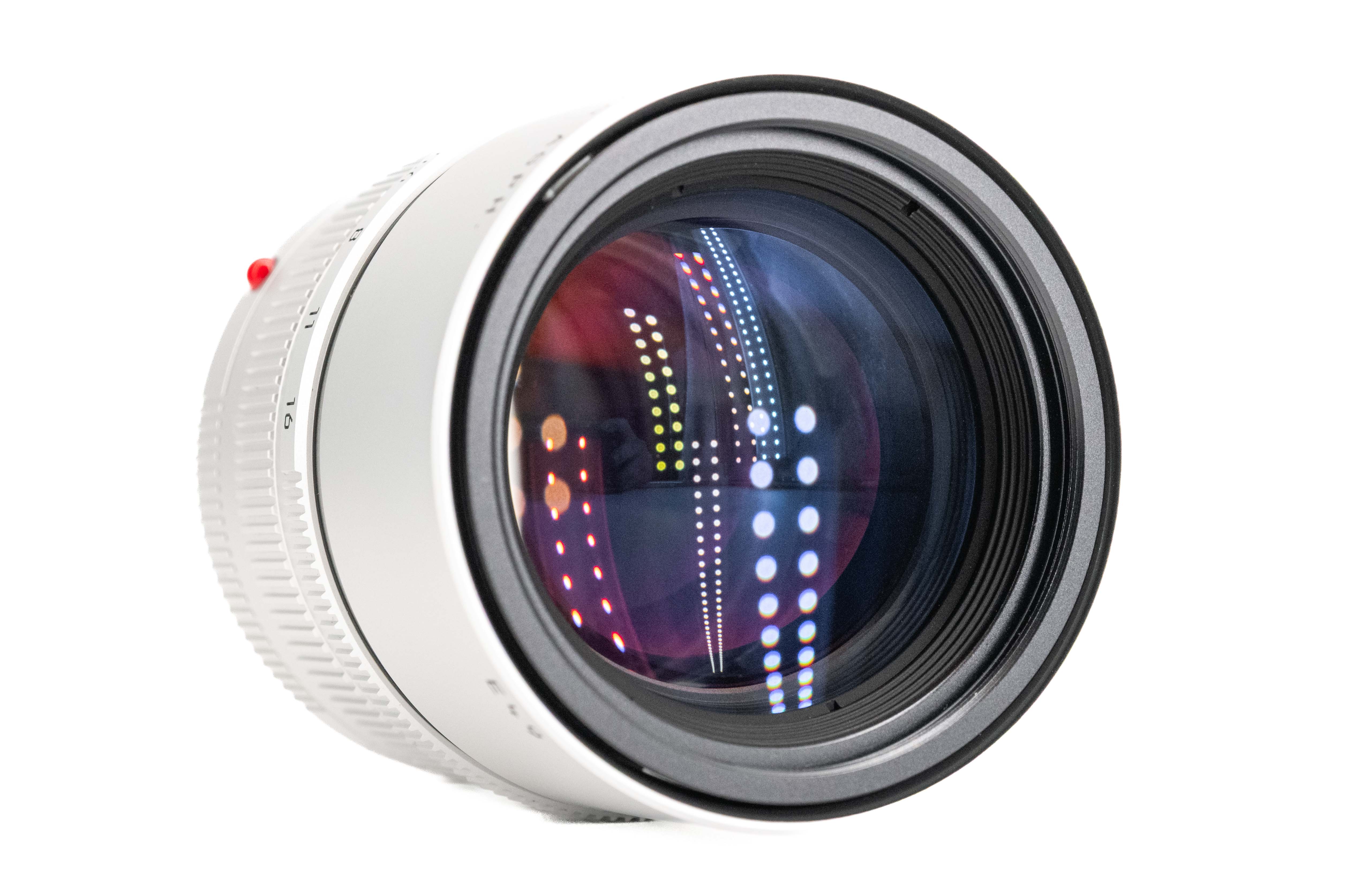 Leica APO-Summicron-M 75mm f/2 ASPH Silver Anodised 11701