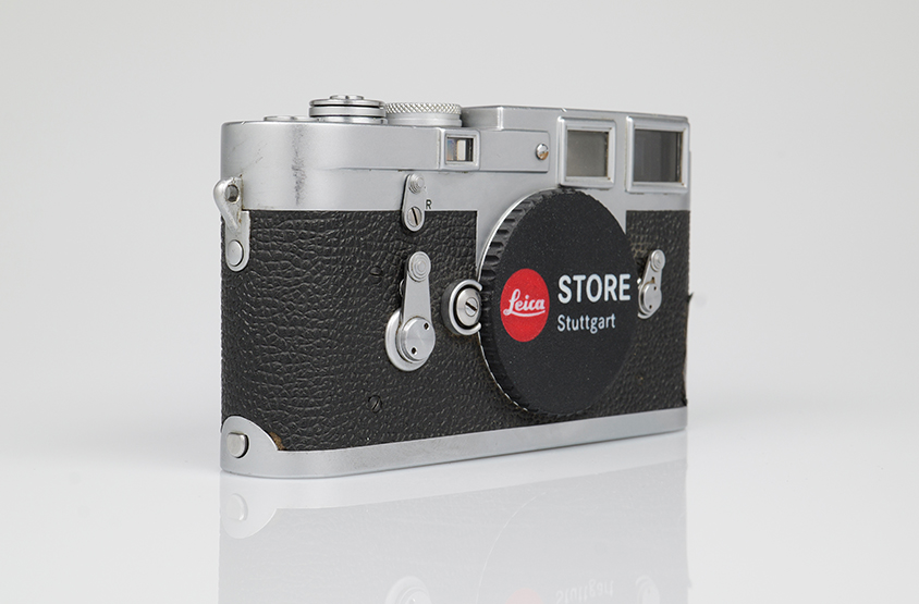 LEICA M3 silbern verchromt