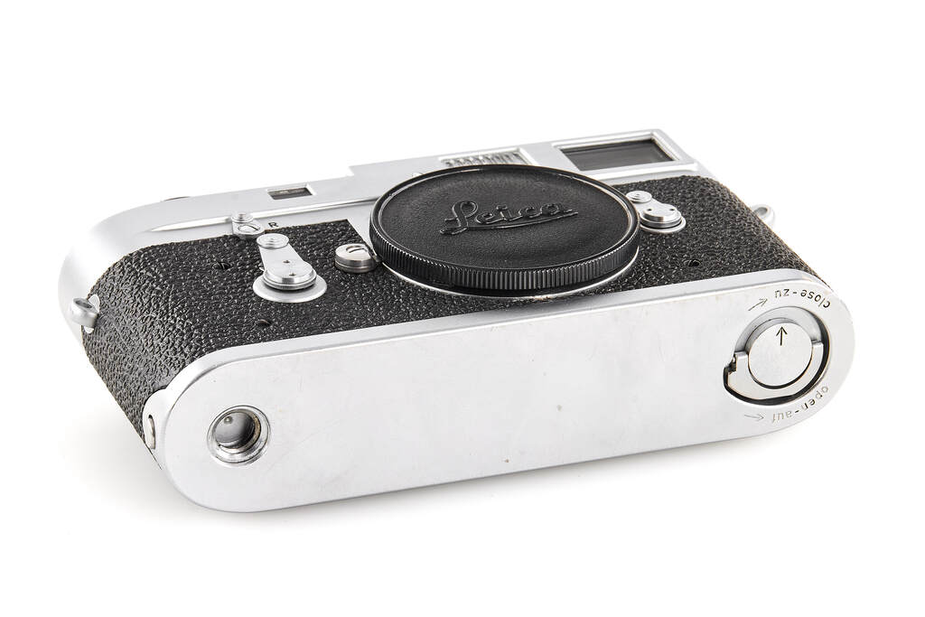 Leica M2 chrome ELC - full CLA