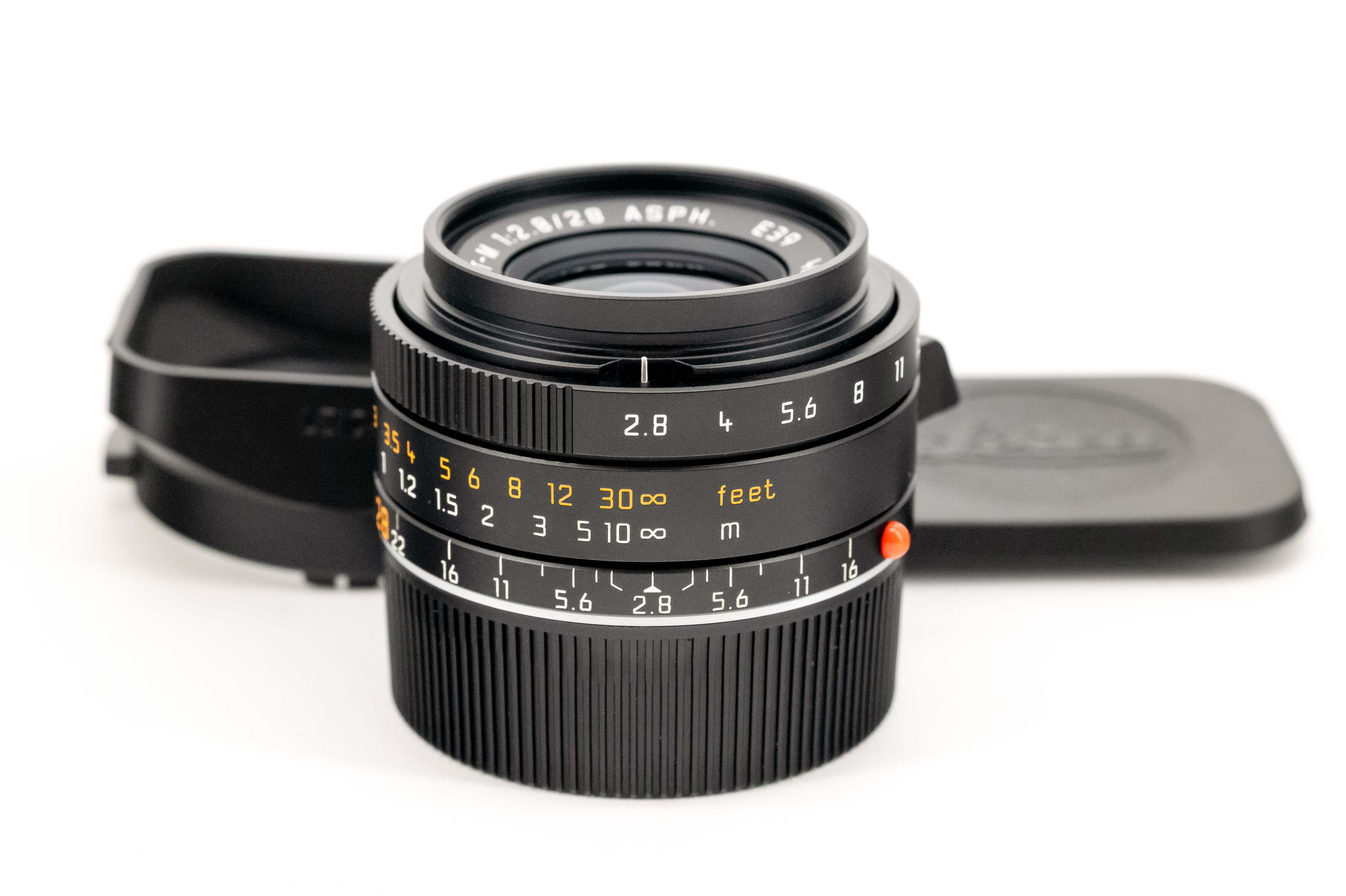 Leica Elmarit-M 28 mm f/2,8 ASPH 11606