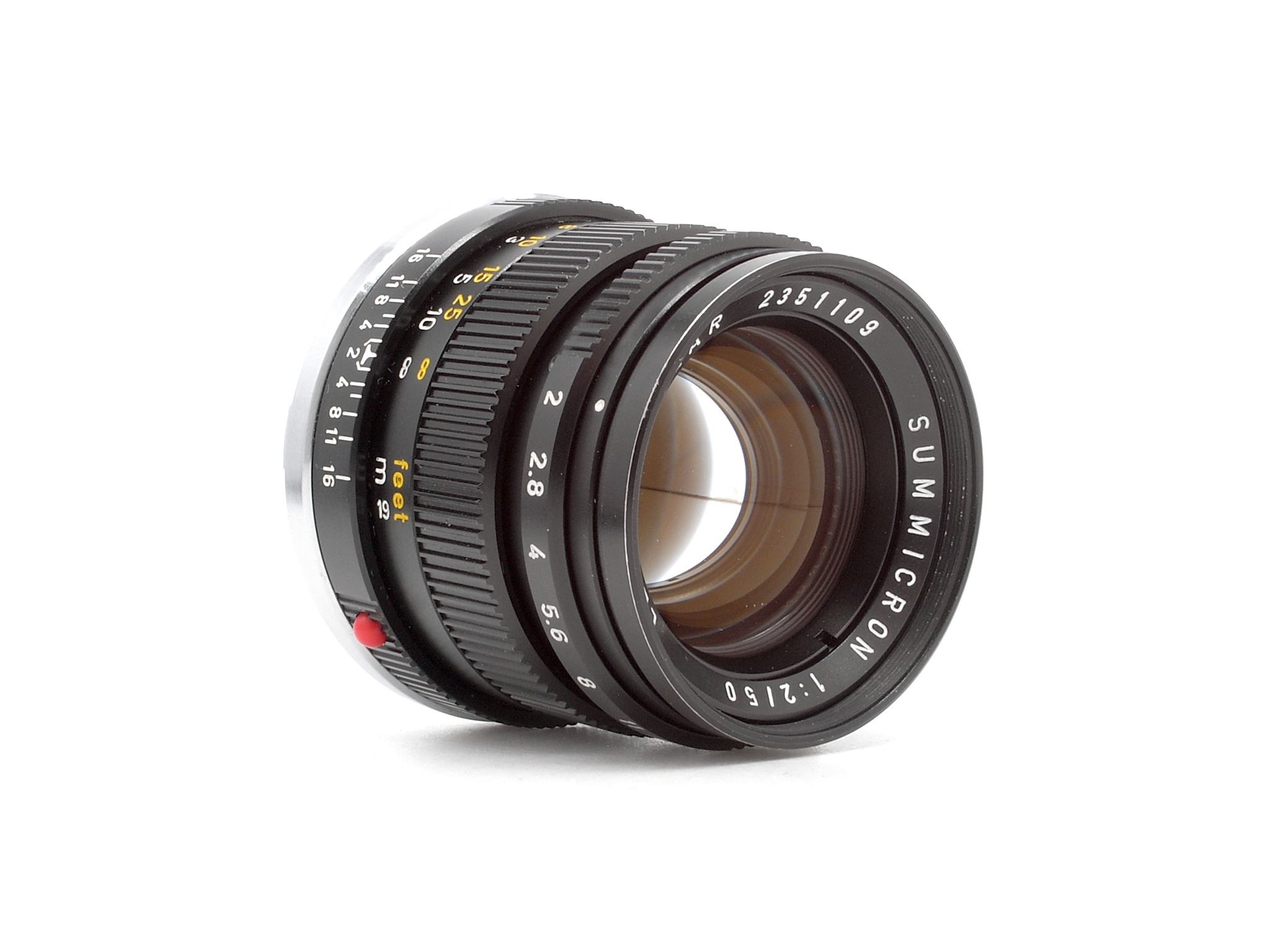 Leitz Summicron-M 2,0/50mm schwarz