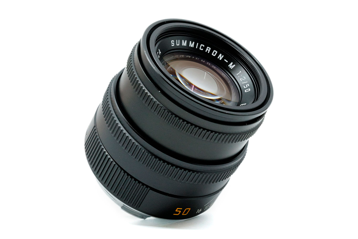 Leica SUMMICRON-M 2/50mm v5, black (11826)