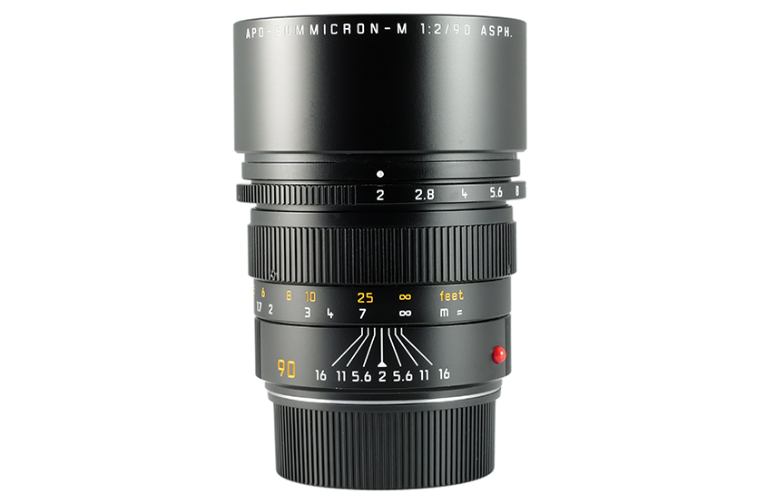 Leica APO-Summicron-M 2/90 mm ASPH. schwarz 6-Bit 11884
