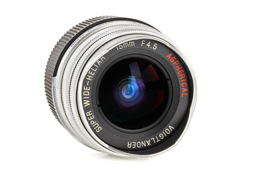 Voigtländer f. M39 15/4,5 Super Wide-Heliar Aspherical chrome Voigtländer f. M39 15/4,5 Super Wide-Heliar Aspherical chrome