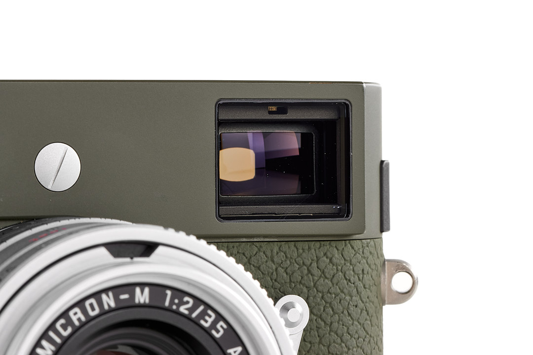 Leica M-P 240 Safari olive Set w. 2/35 silber (10933)