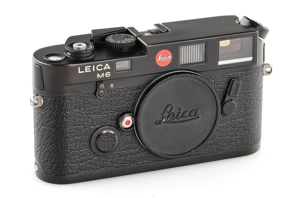 Leica M6 10404 black