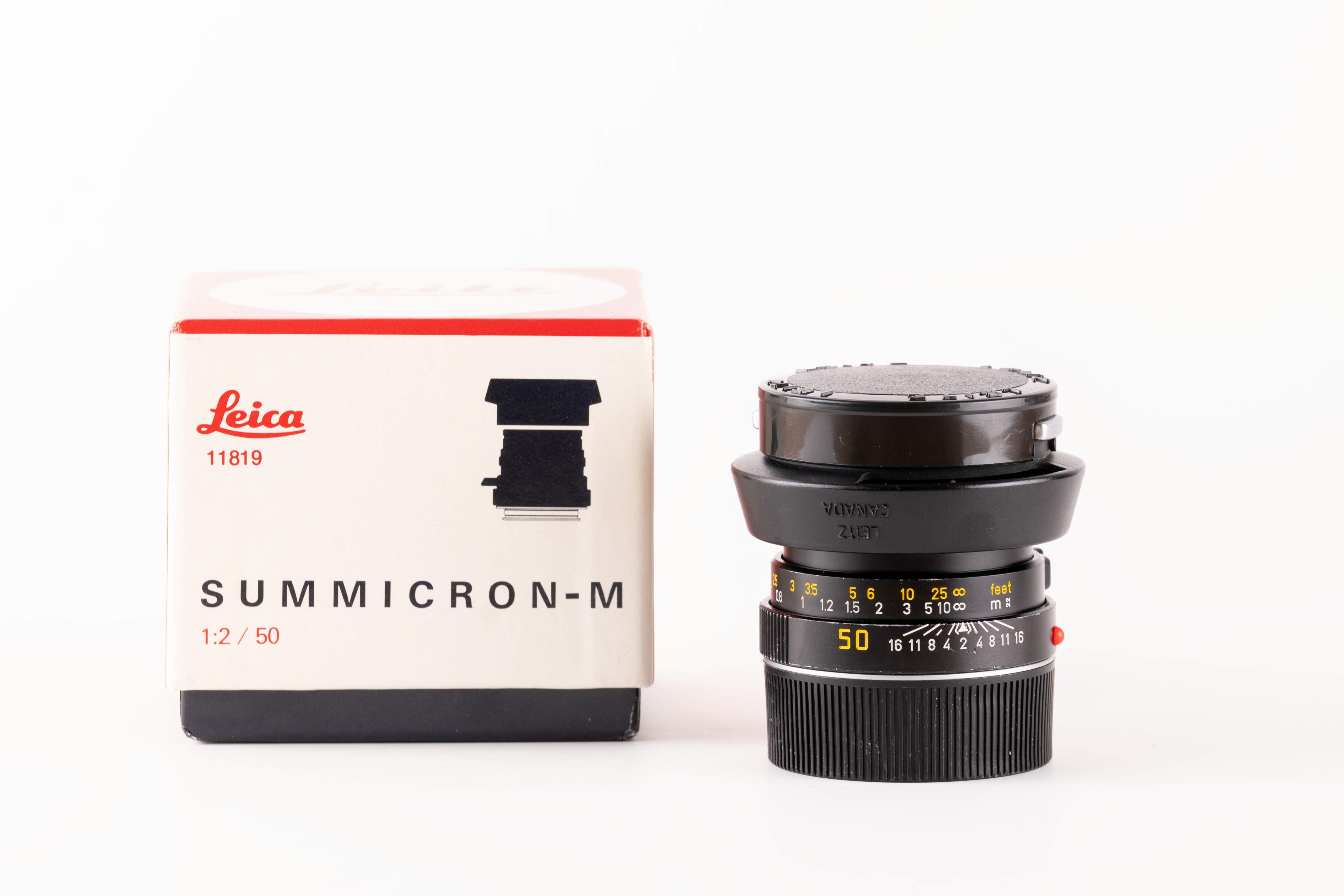 Leica Summicron-M 2/50mm schwarz