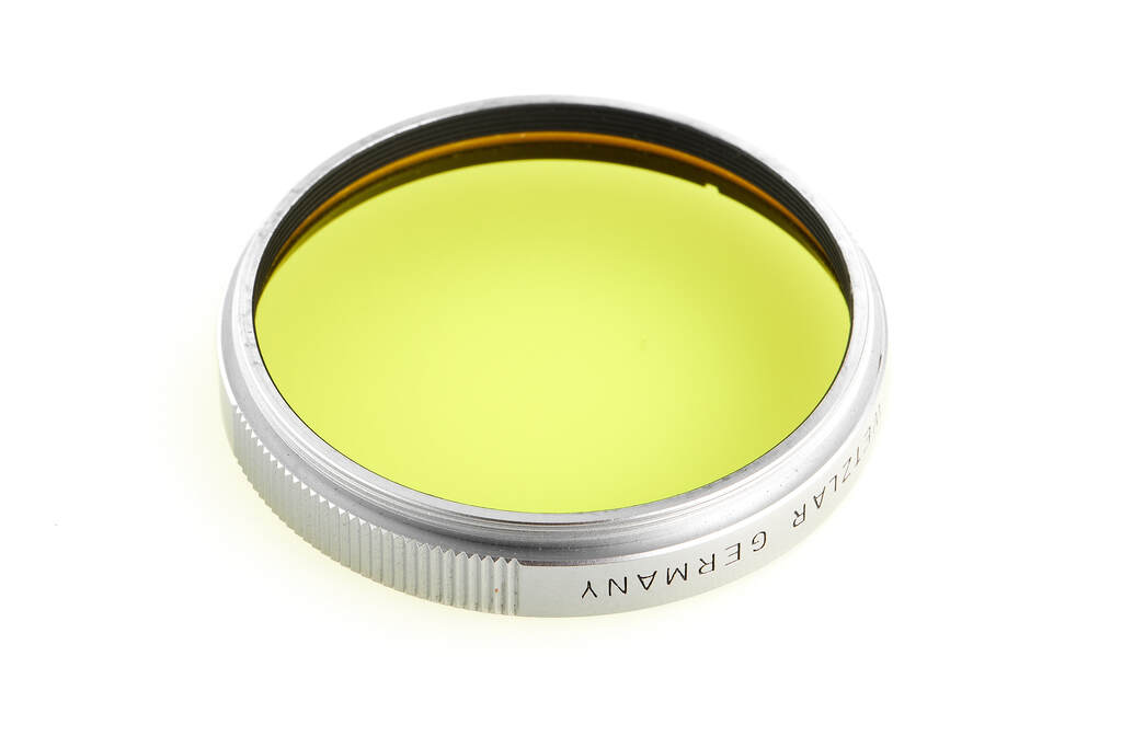 Leica E41 yellow filter f. Summilux Steel Rim