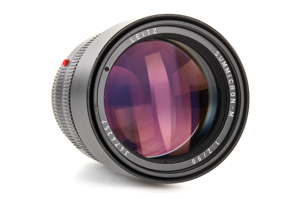 Leica Summicron-M 11136 2/90mm black