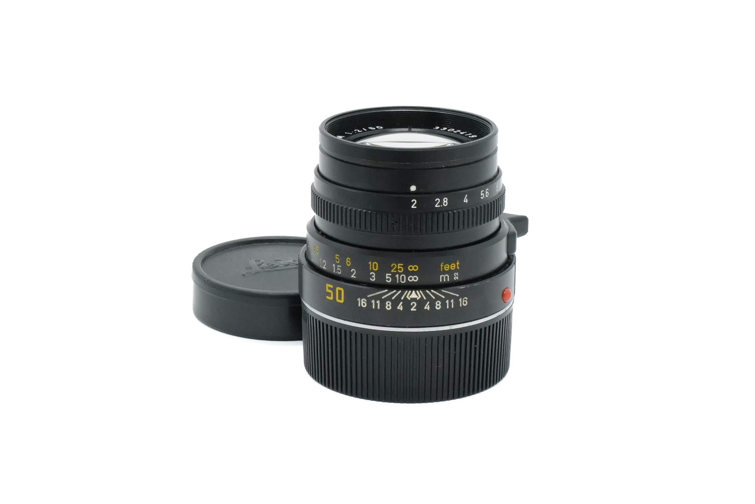 Leica Summicron-M 50mm f:2, black