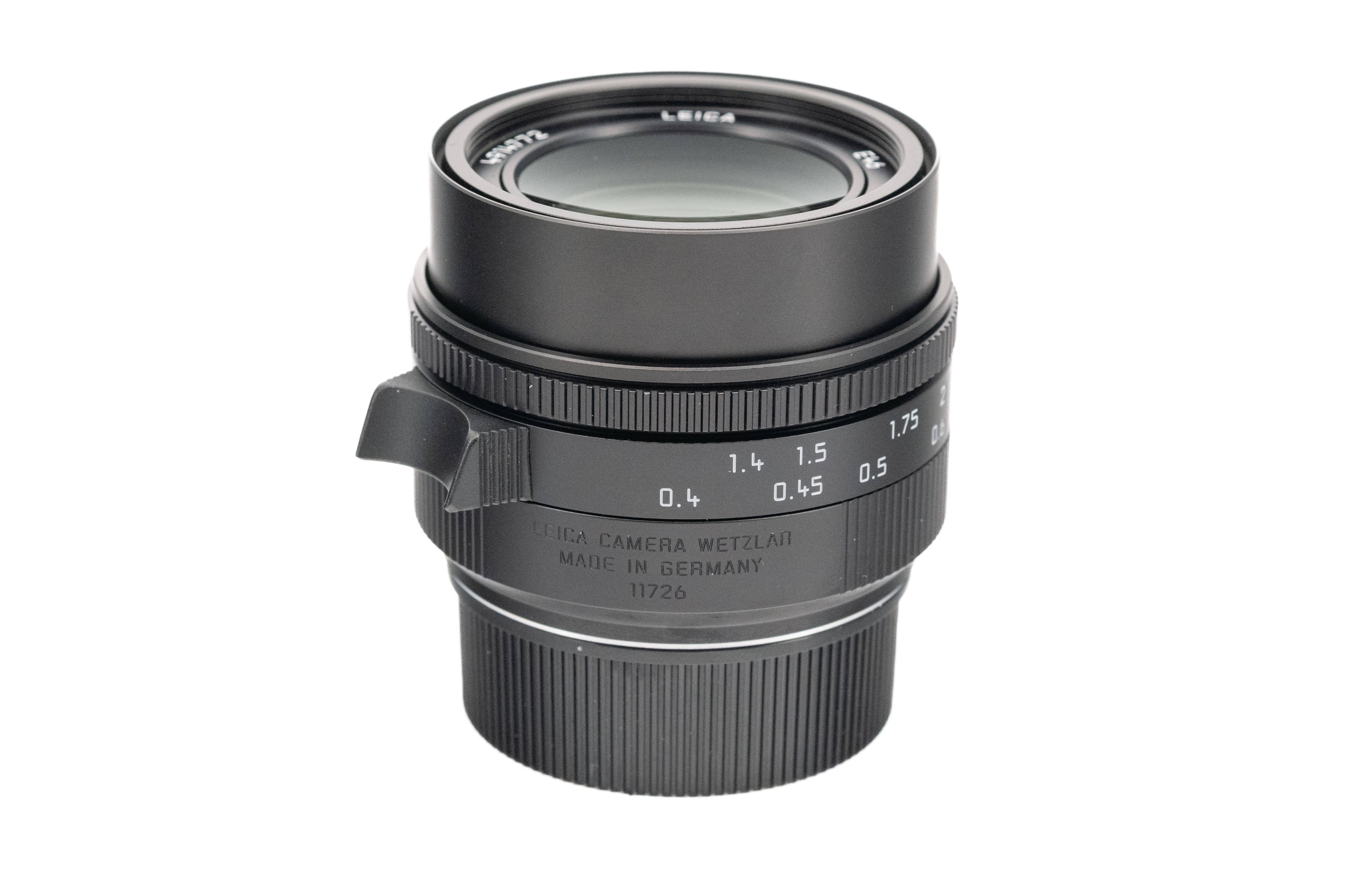 Leica Summilux 35mm f/1.4 ASPH FLE V2 Black 11726