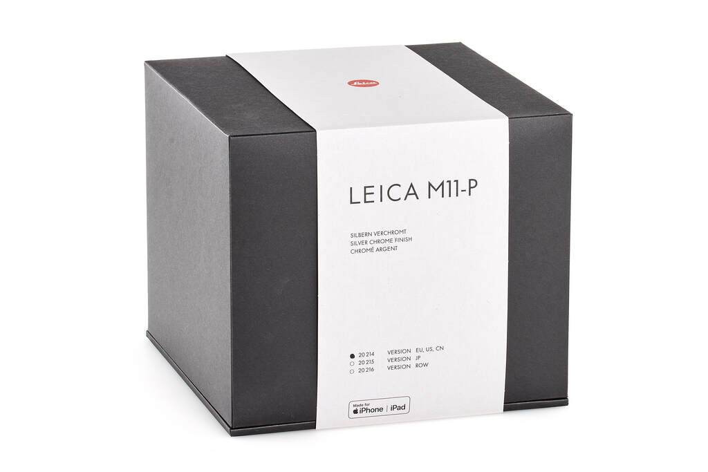 Leica M11-P 20214 chrome - like new 2 years of guarantee