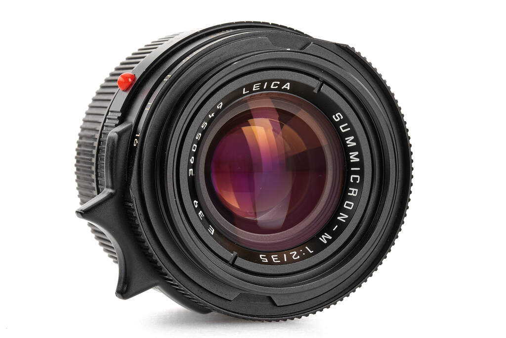 Leica Summicron-M 2/35mm black 11310 "Made in Germany"