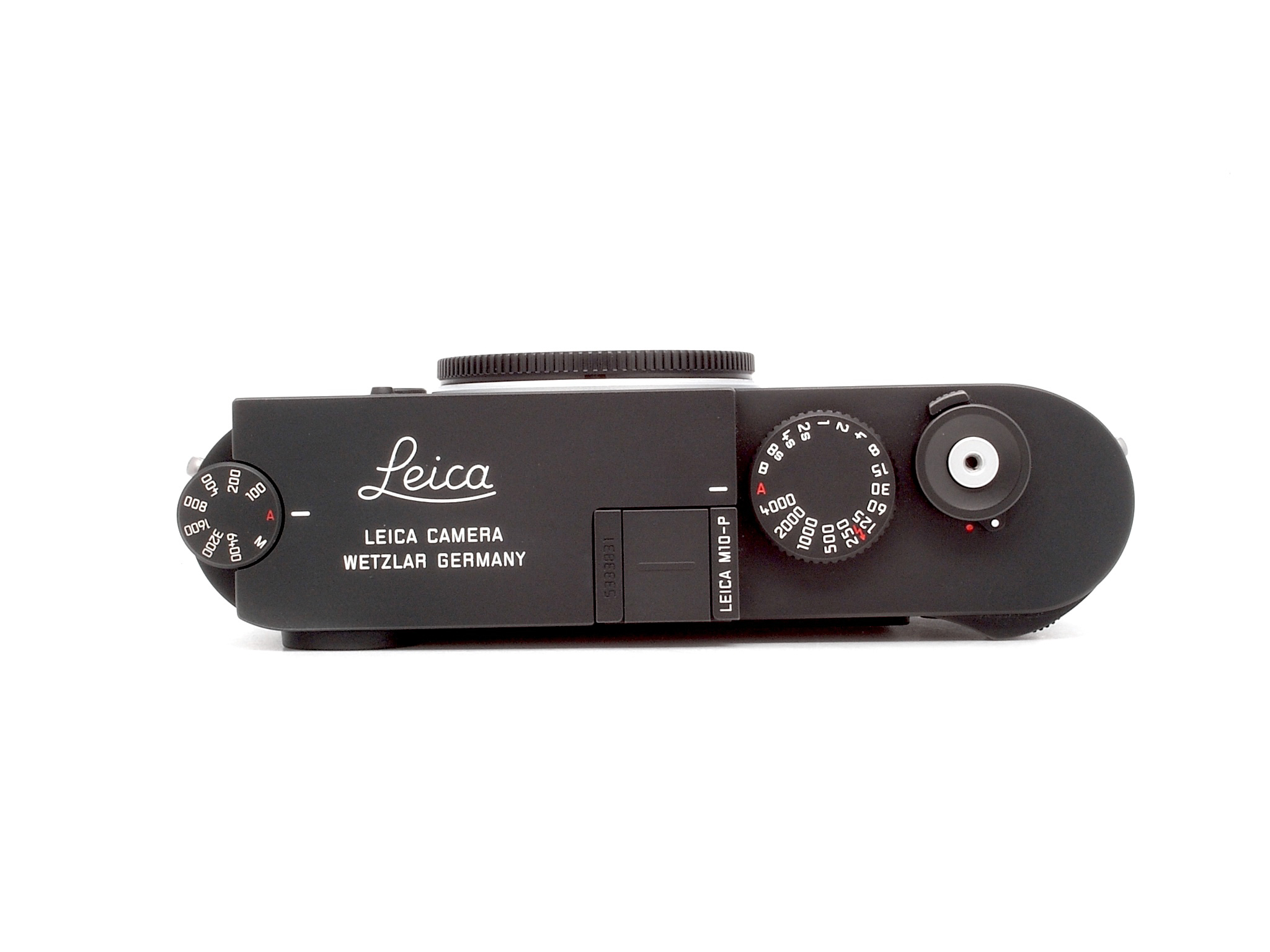 Leica M10-P black chrome-plated