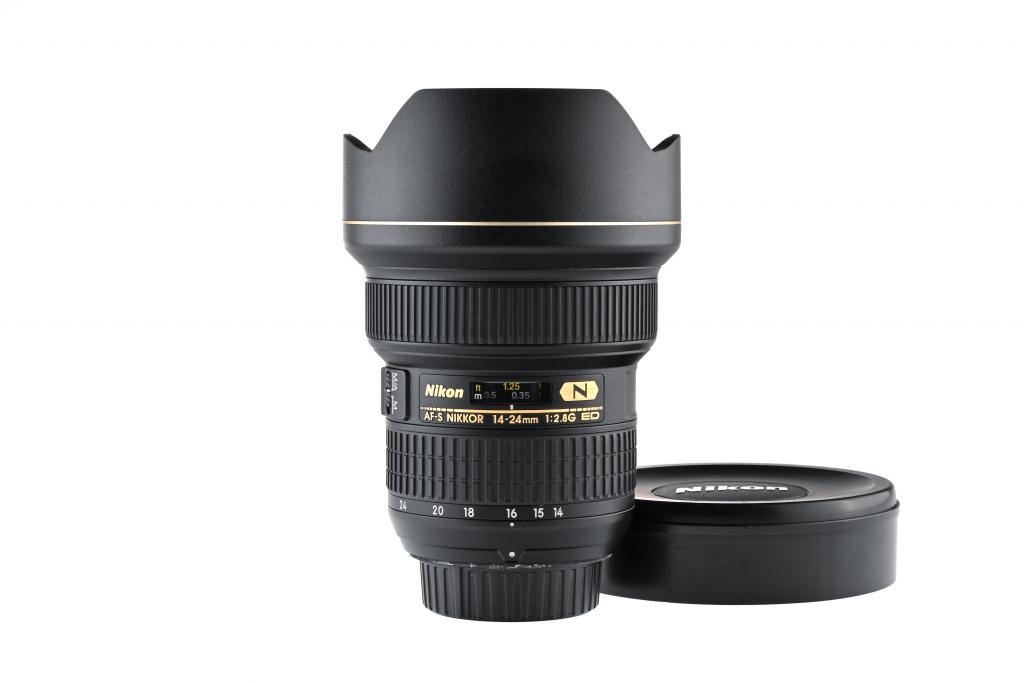 Nikon AF-S 14-24/2,8 G N ED Nikkor Nikon AF-S 14-24/2,8 G N ED Nikkor