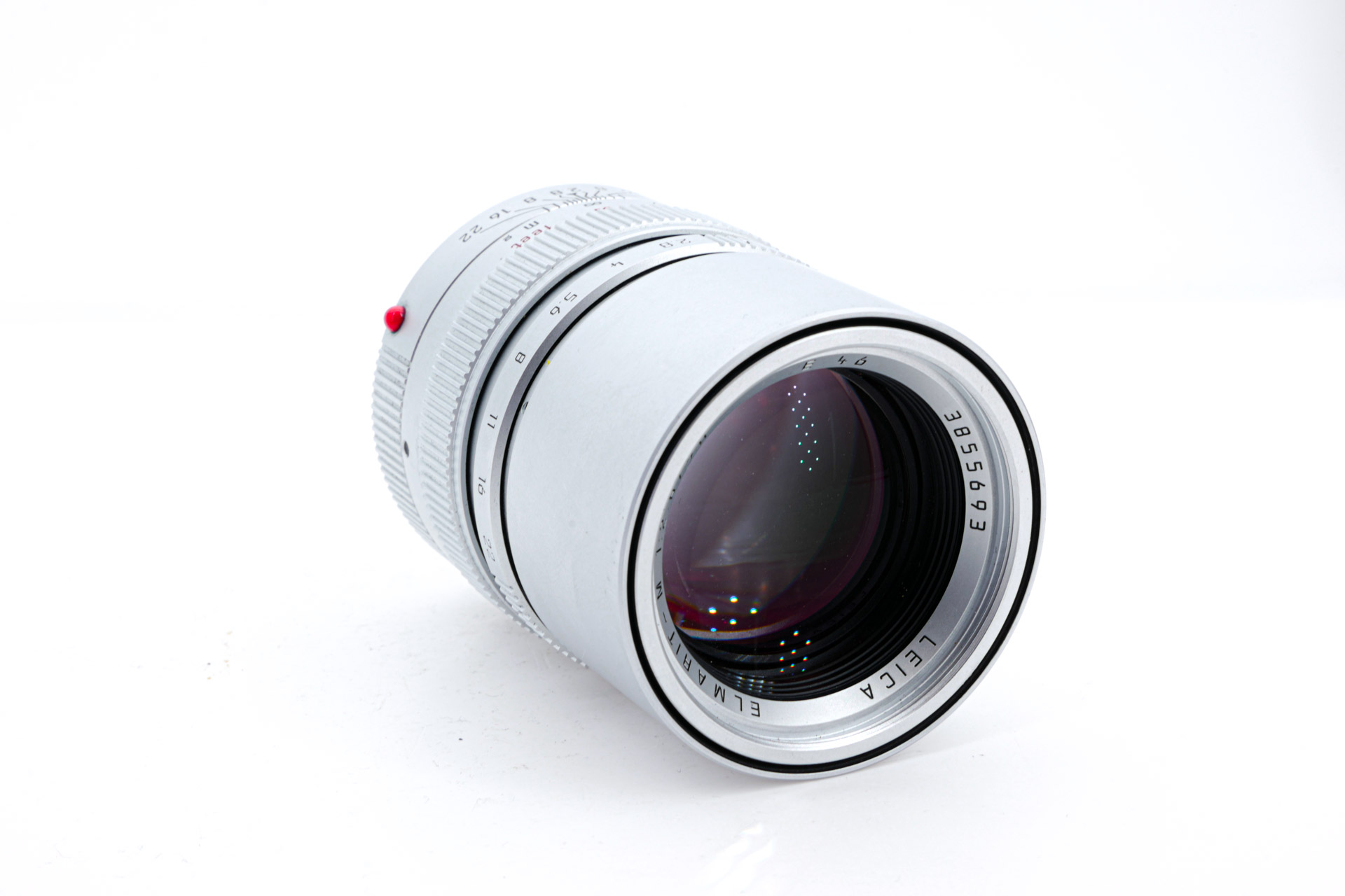 Leica ELMARIT-M 2,8/90mm silbern verchromt