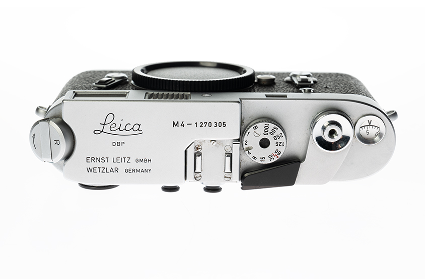 Leica M4 silver chrome