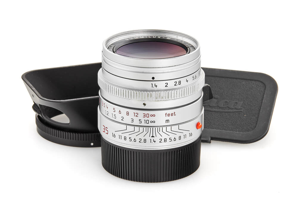 Leica Summilux-M 11883 1,4/35mm Asph. chrome