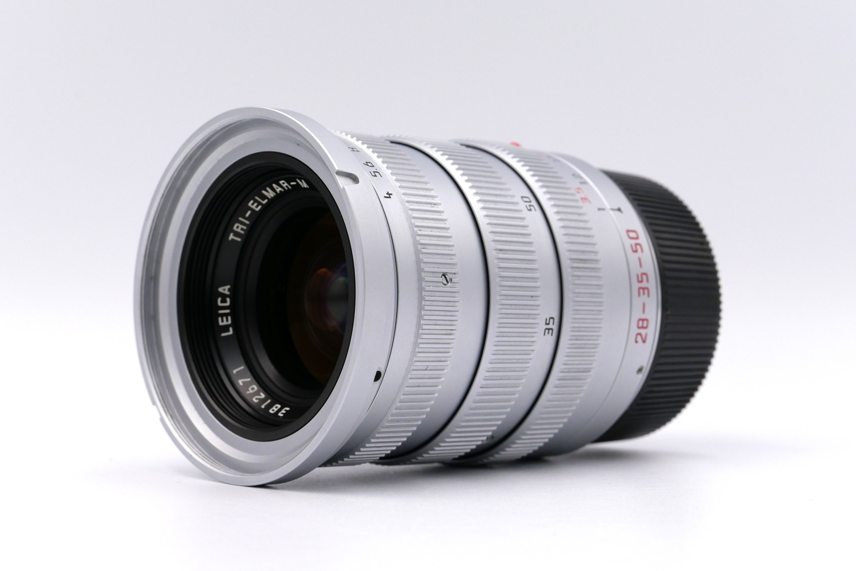 Tri-Elmar-M f4 28-35-50mm ASPH. Silver