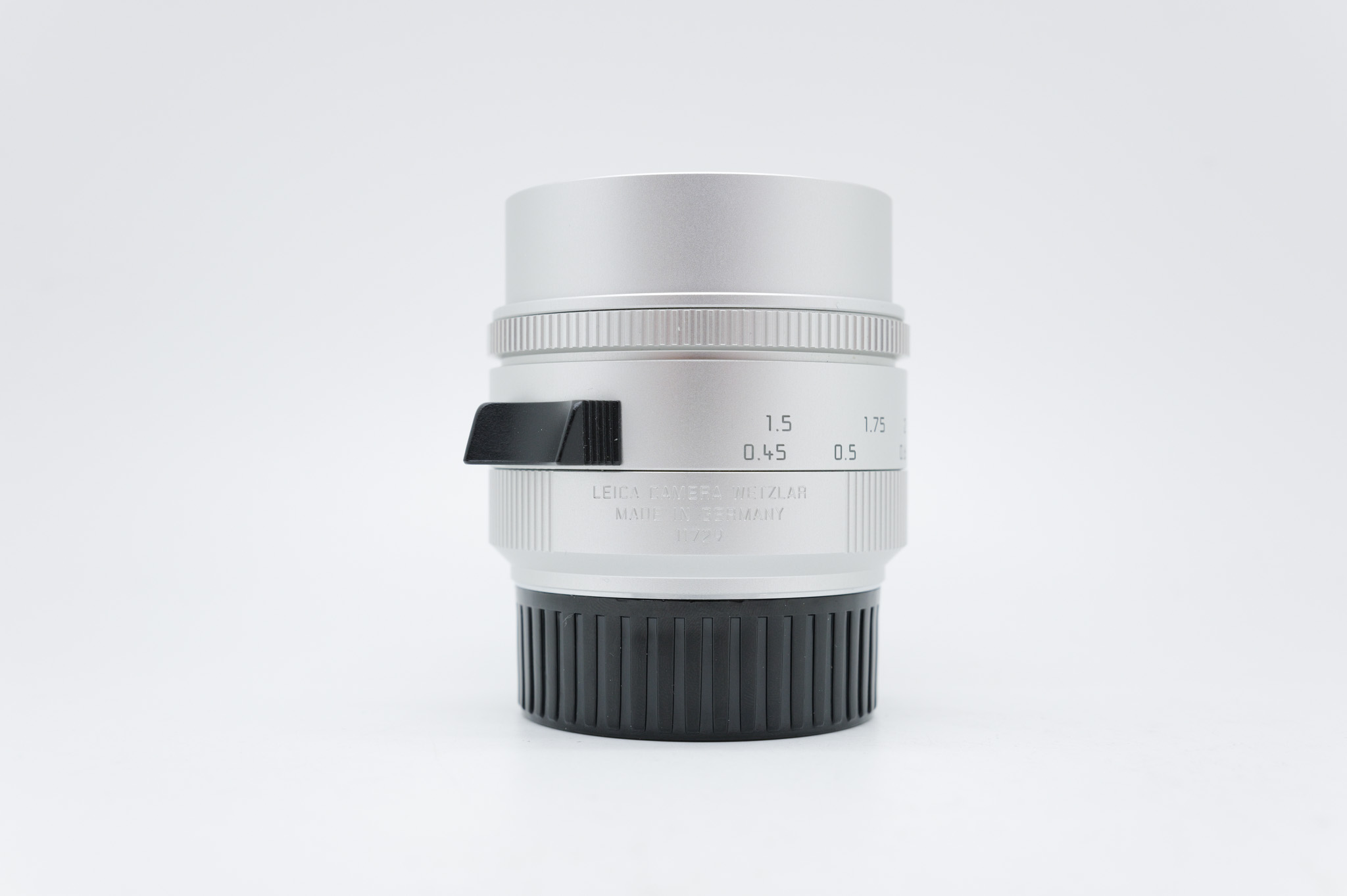 Leica SUMMILUX-M 1.4/50 ASPH., Silver