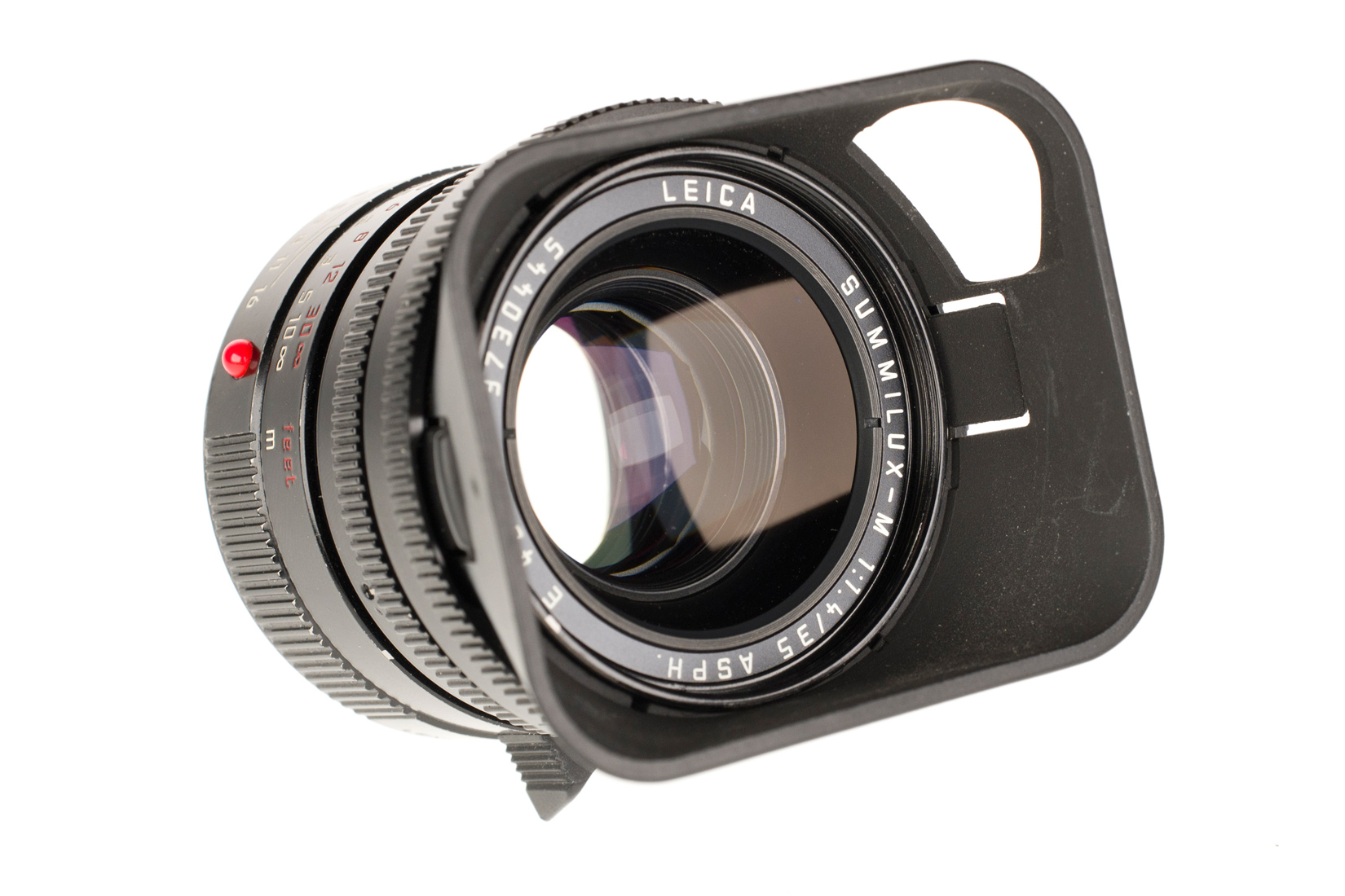 Leica Summilux 1:1.4/35mm ASPH. black repainted