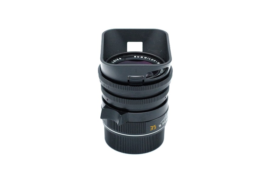 Leica Summilux 35mm F1.4 Black (Pre-Fle) 11874