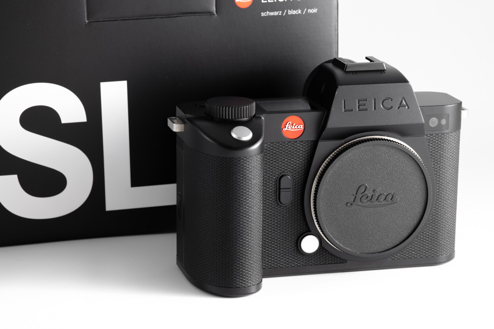 Leica SL2-S, schwarz, Version E/U/JP