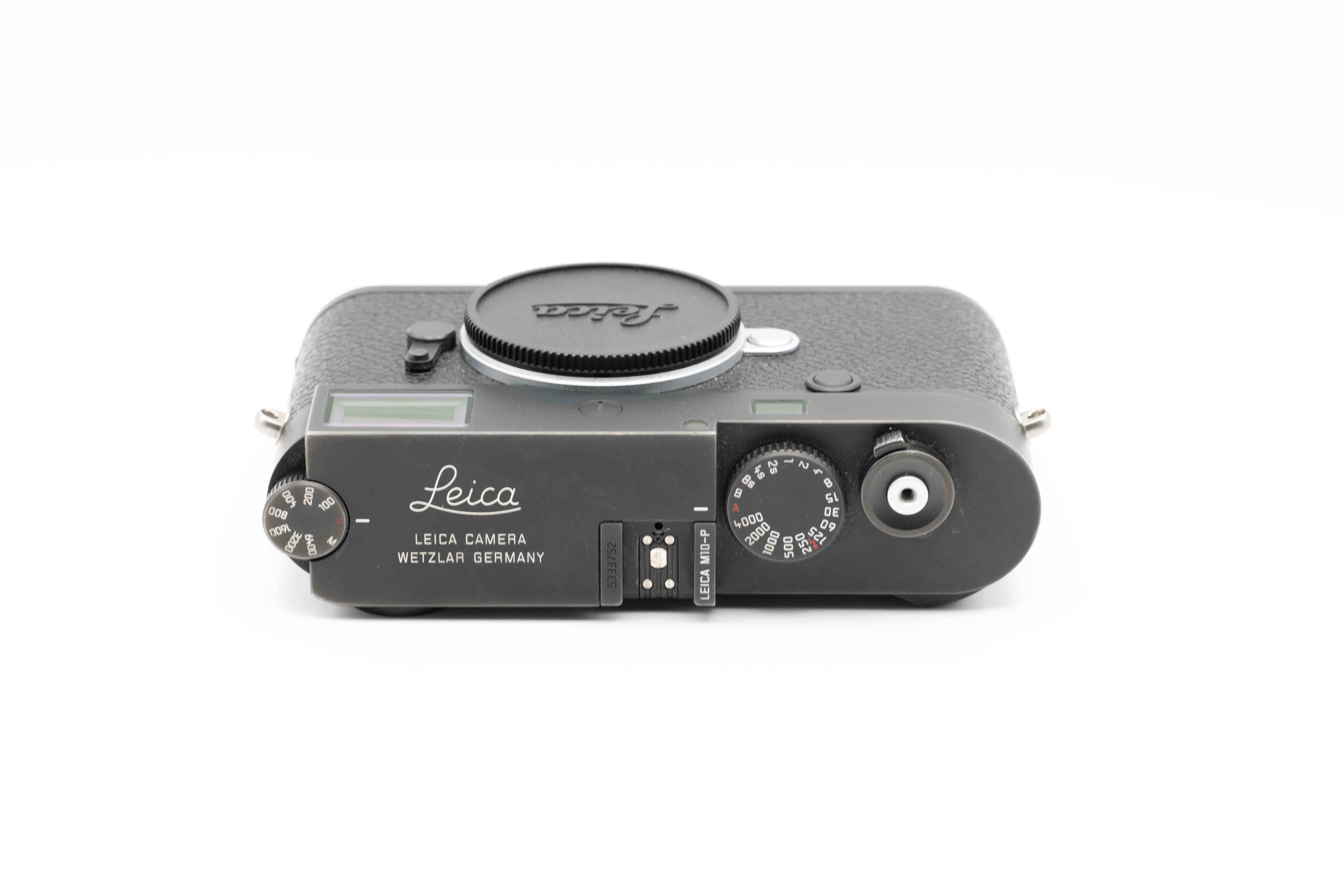 M10-P, schwarz verchromt