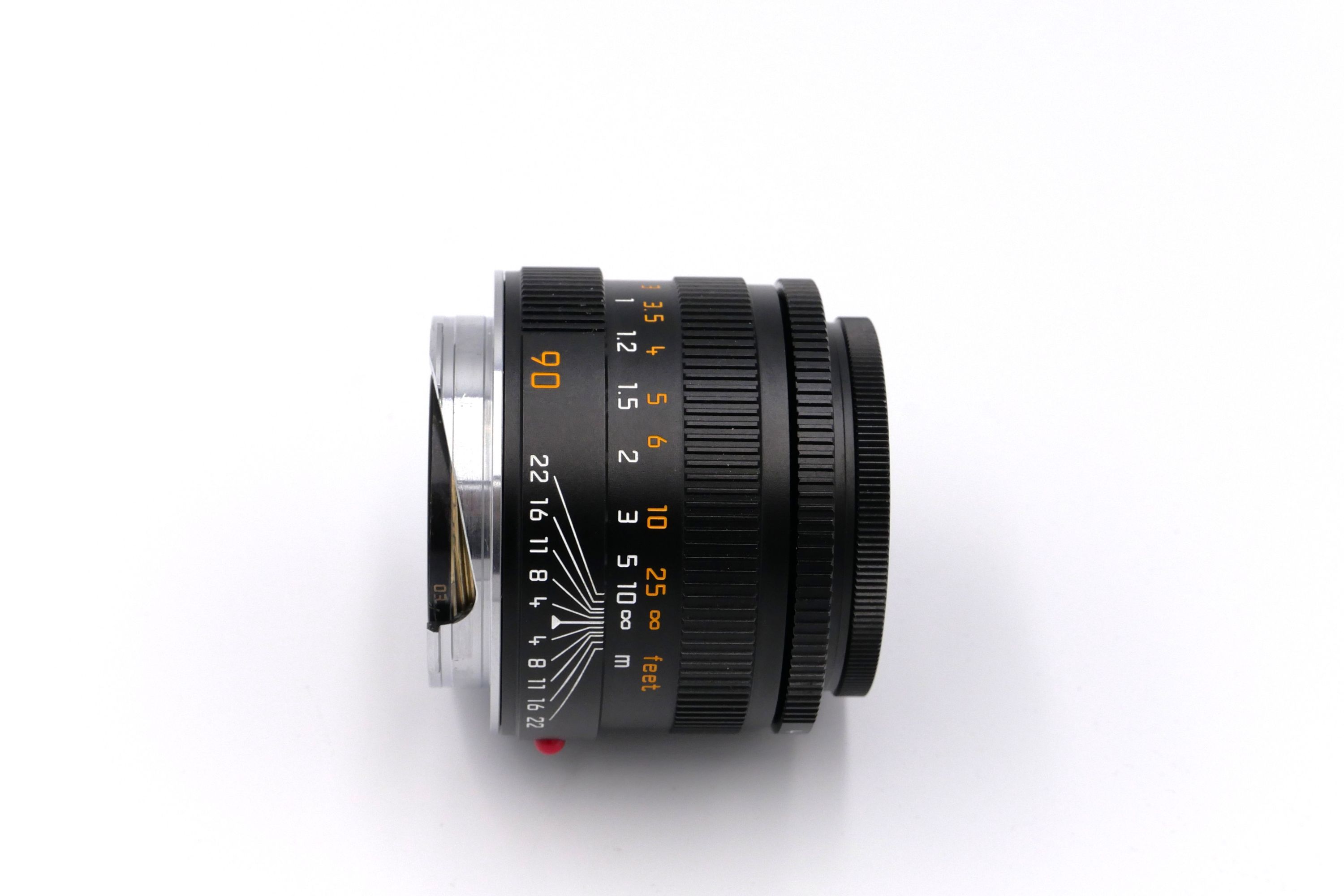 Leica Macro-Elmar-M 90mm f4, Black