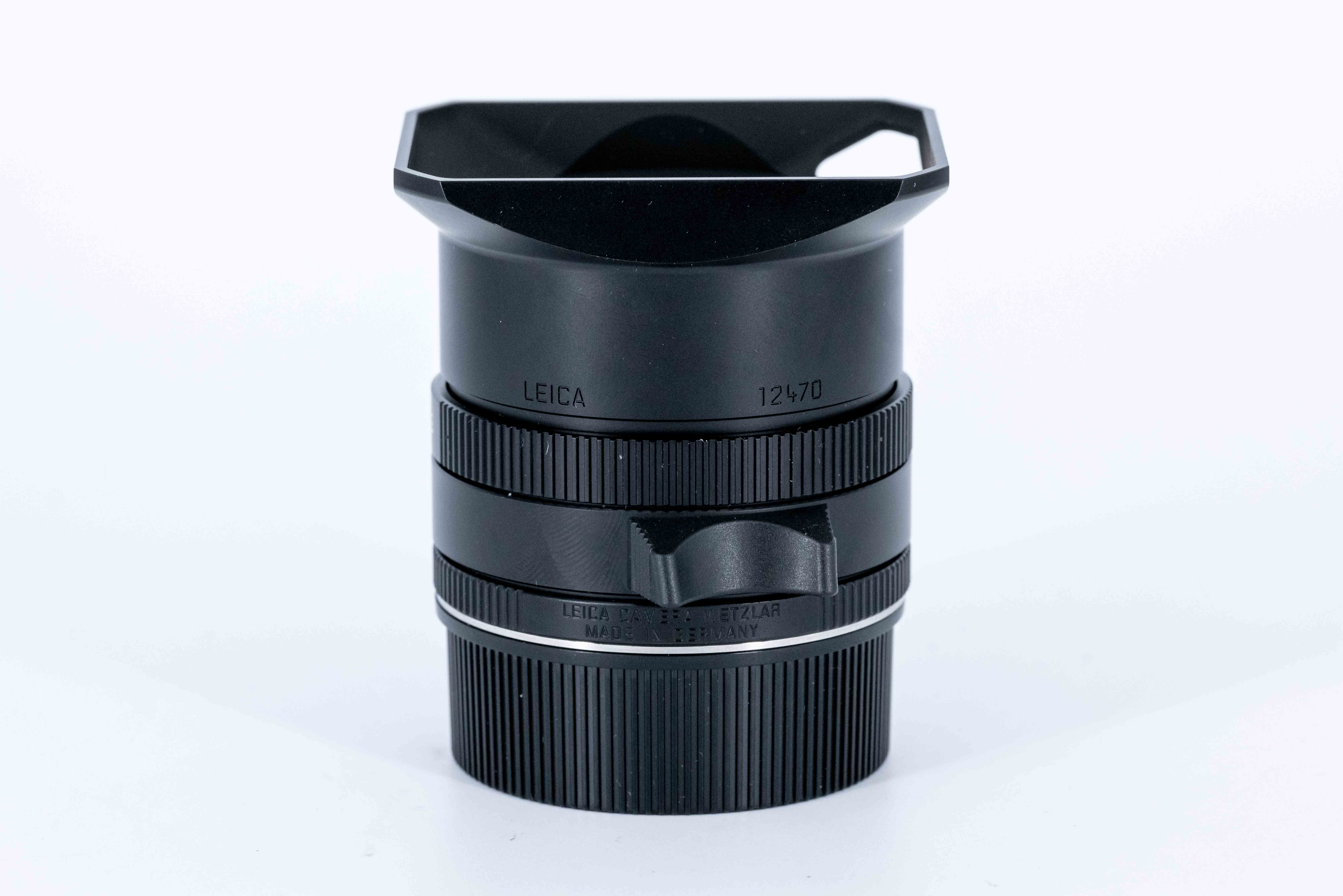ELMARIT-M 2,8/28mm ASPH., schwarz elox.