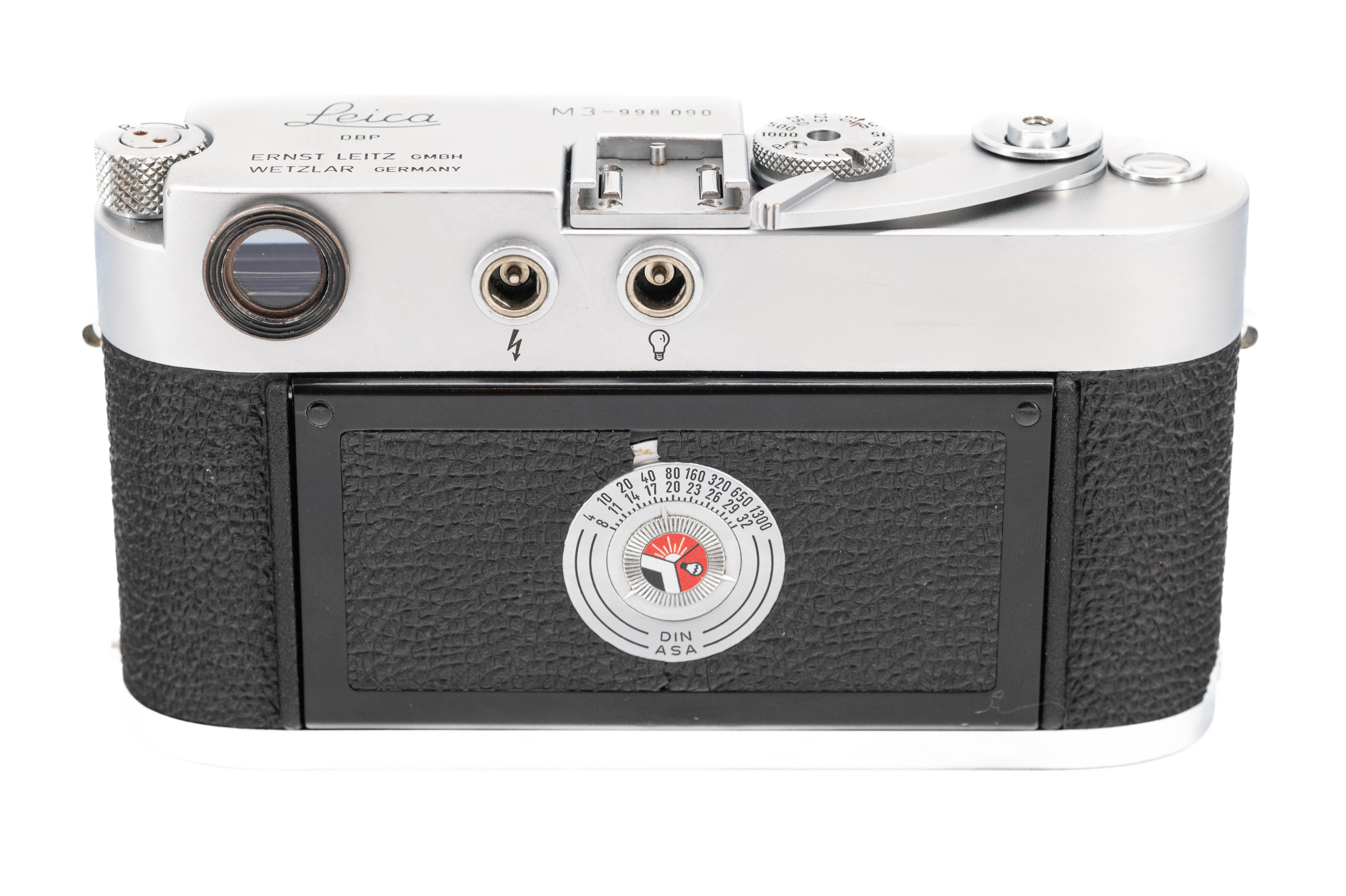 Leica M3 Chrome ELC Midland Single Stroke 10150