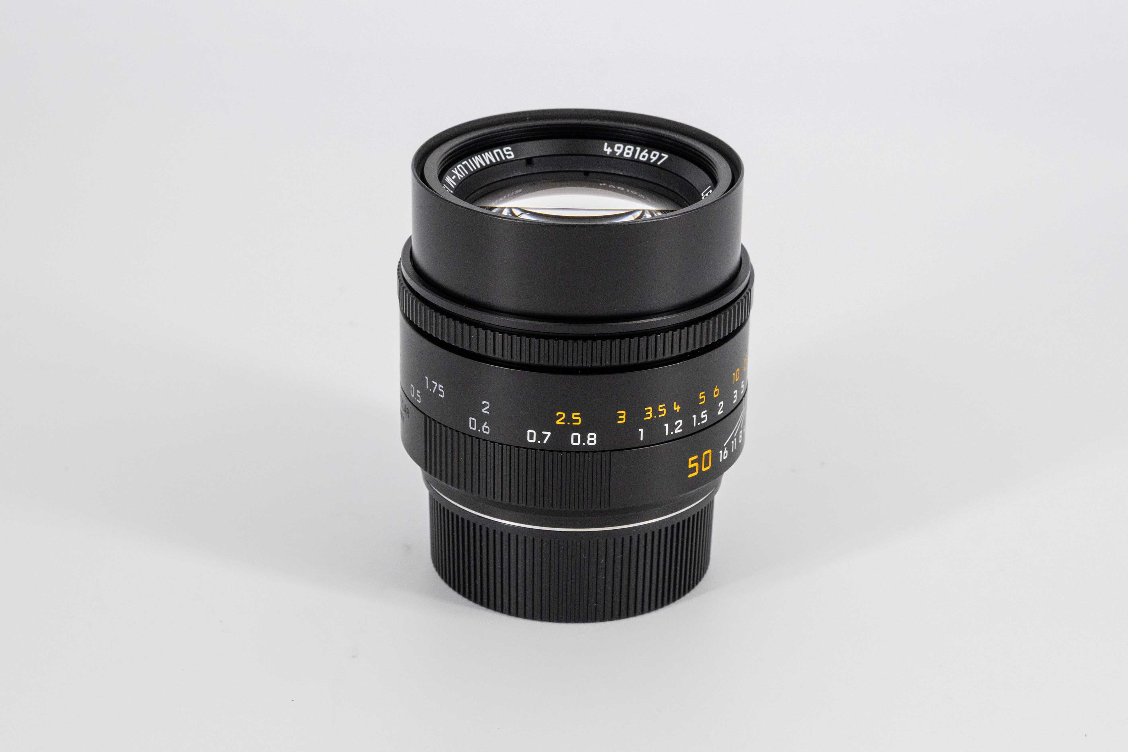 SUMMILUX-M 1:1.4/50 ASPH., schwarz elox.