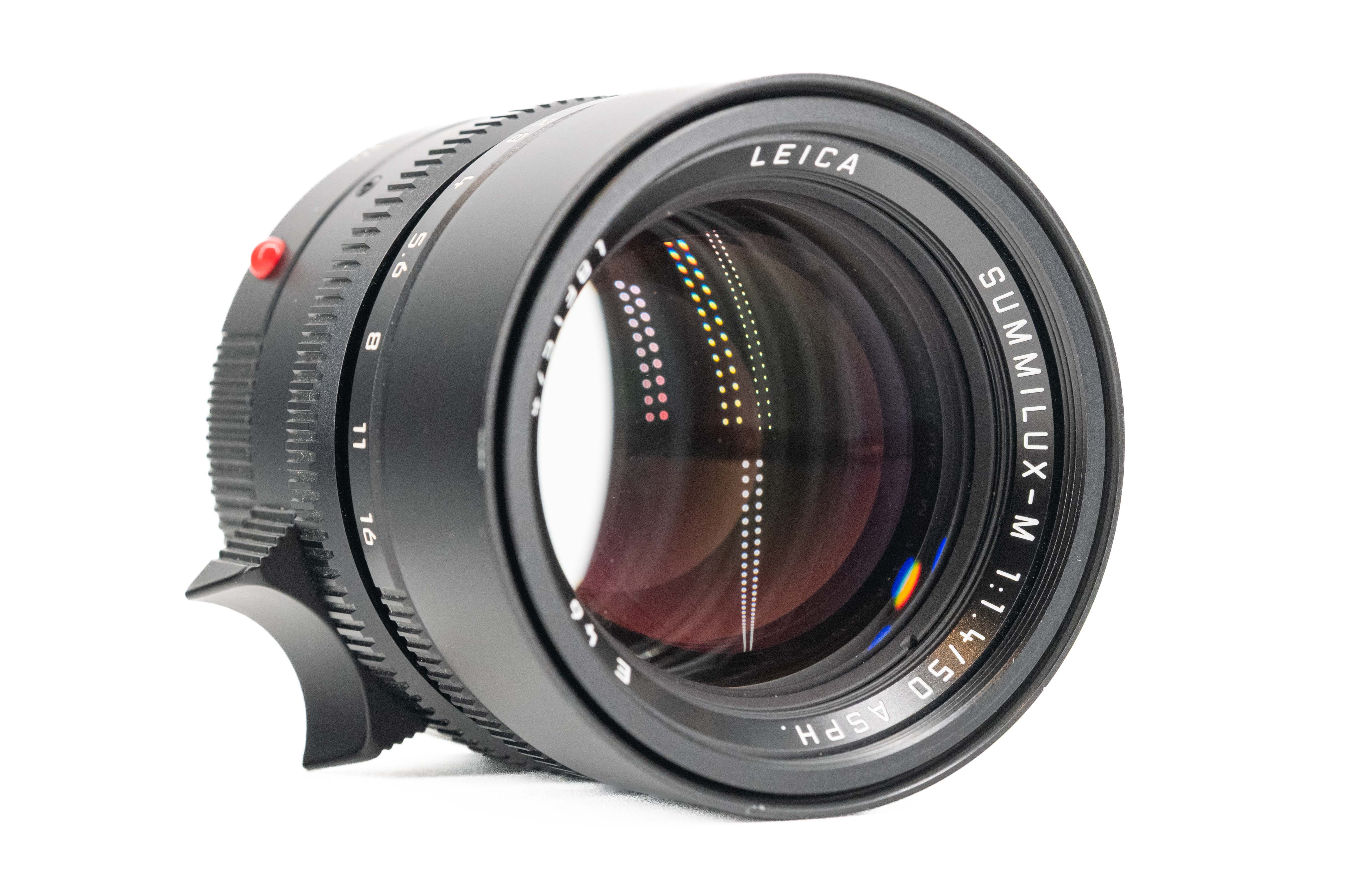 Leica Summilux-M 50mm f/1.4 ASPH Black Anodised 11891