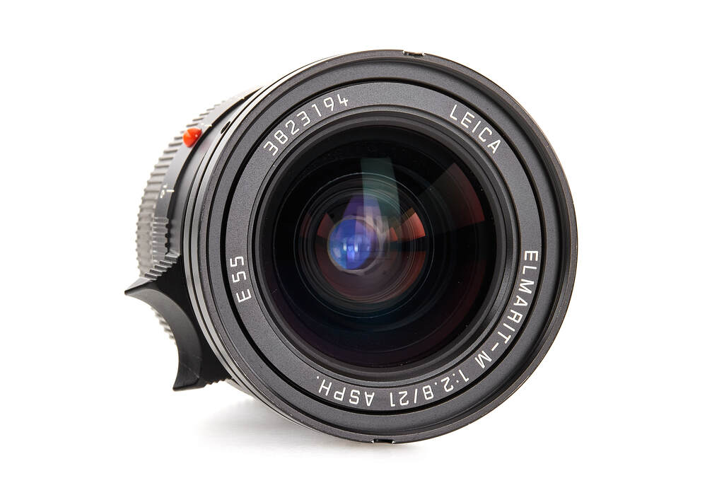 Leica Elmarit-M 11135 2,8/21mm ASPH. black 6-bit