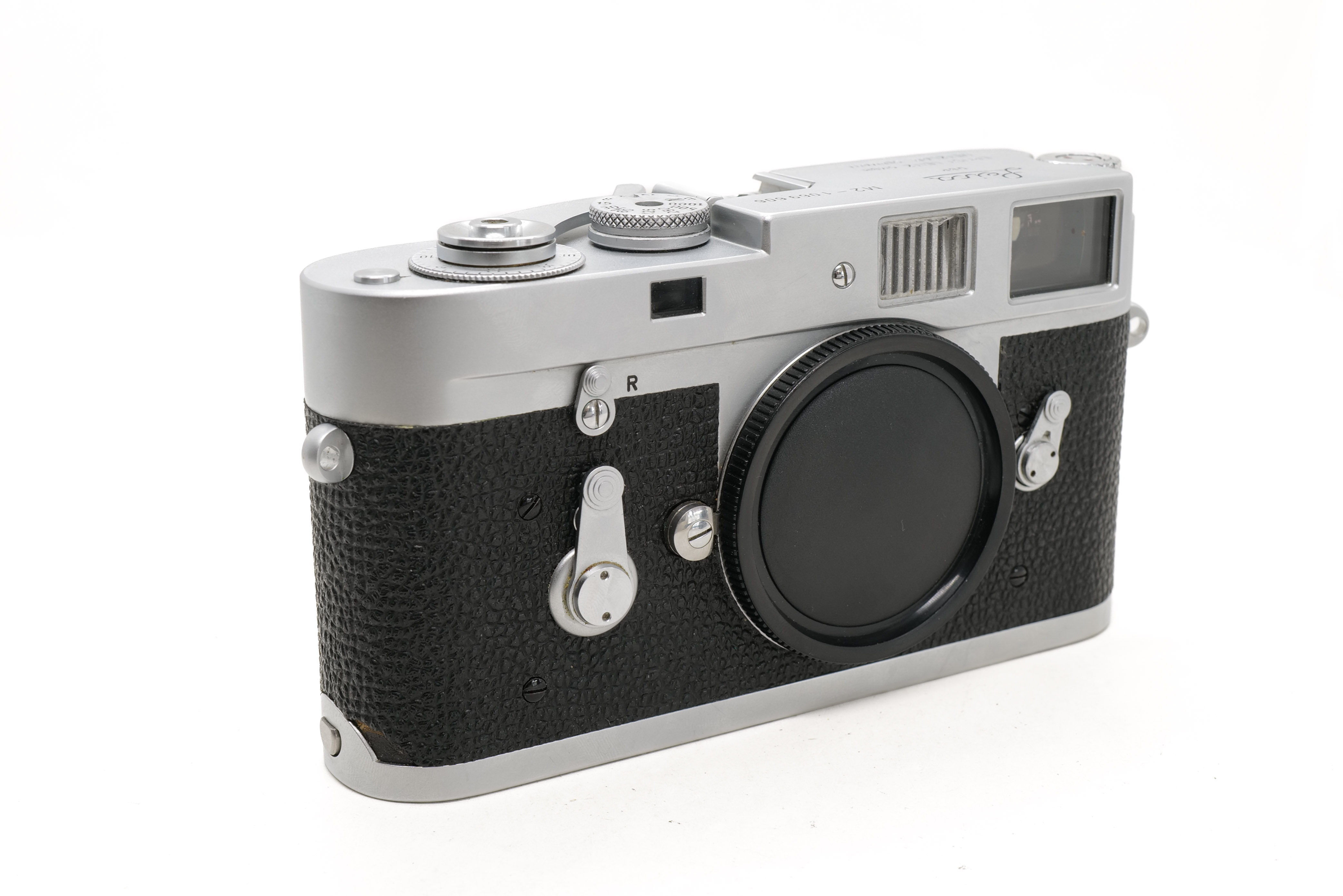 Leica M2, silver