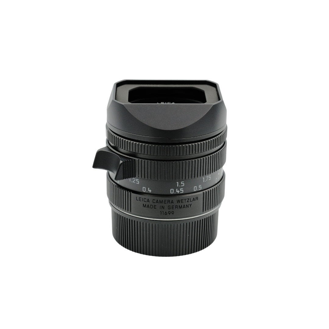 LEICA APO-SUMMICRON-M 35mm f/2 ASPH., black anodized finish