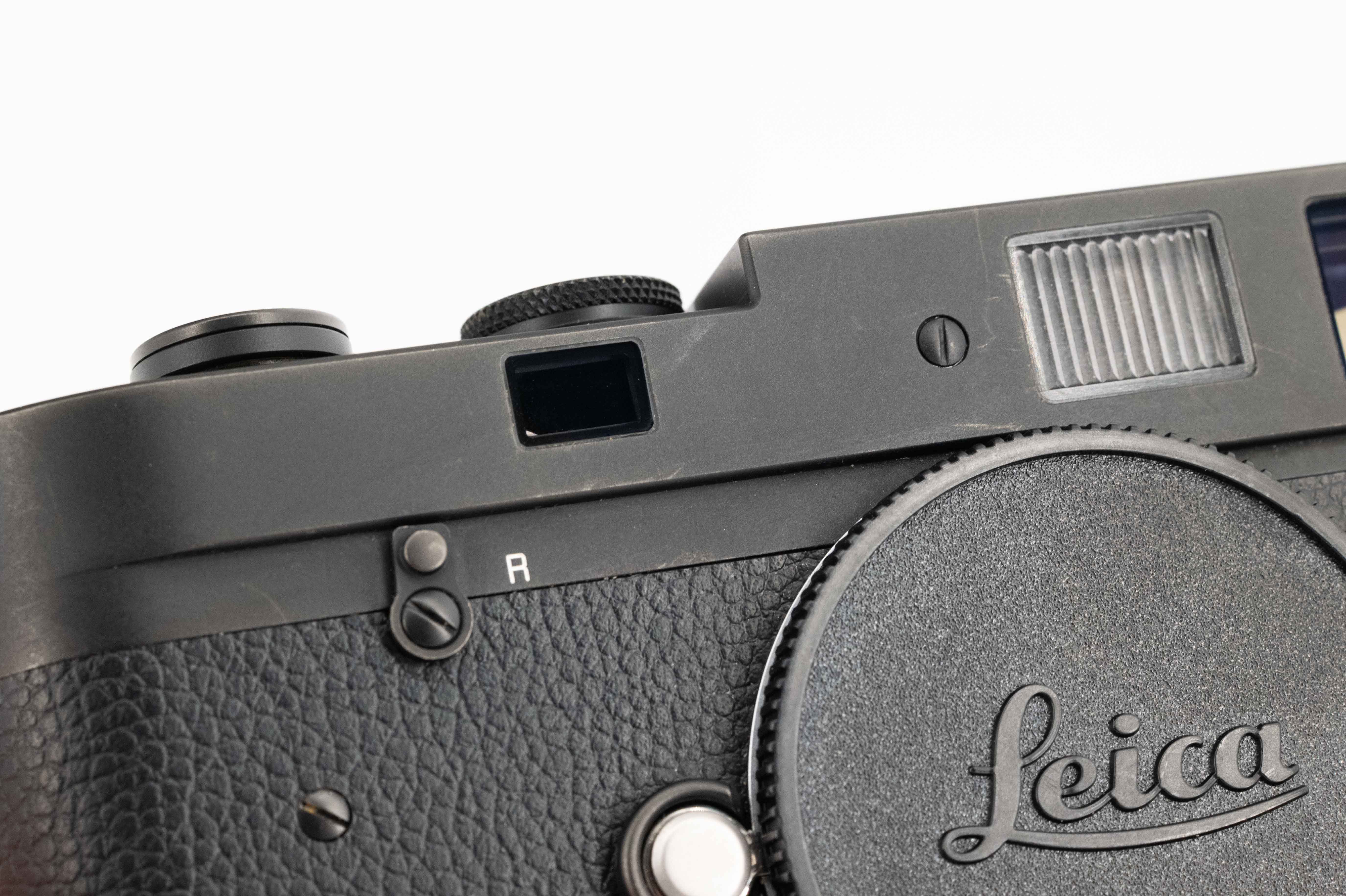 Leica M-A typ 127 Black Chrome 10370